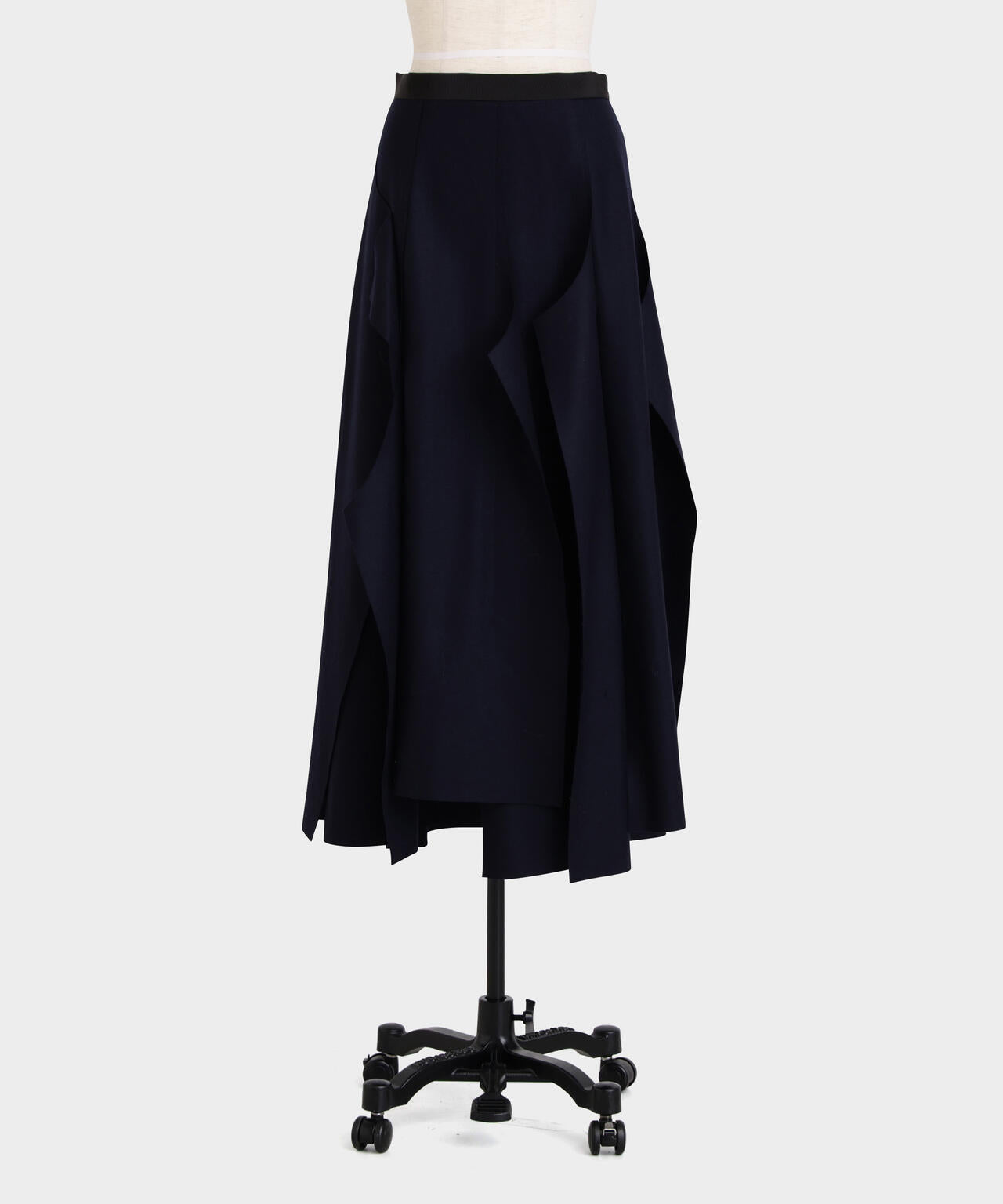 Jersey Melton Skirt