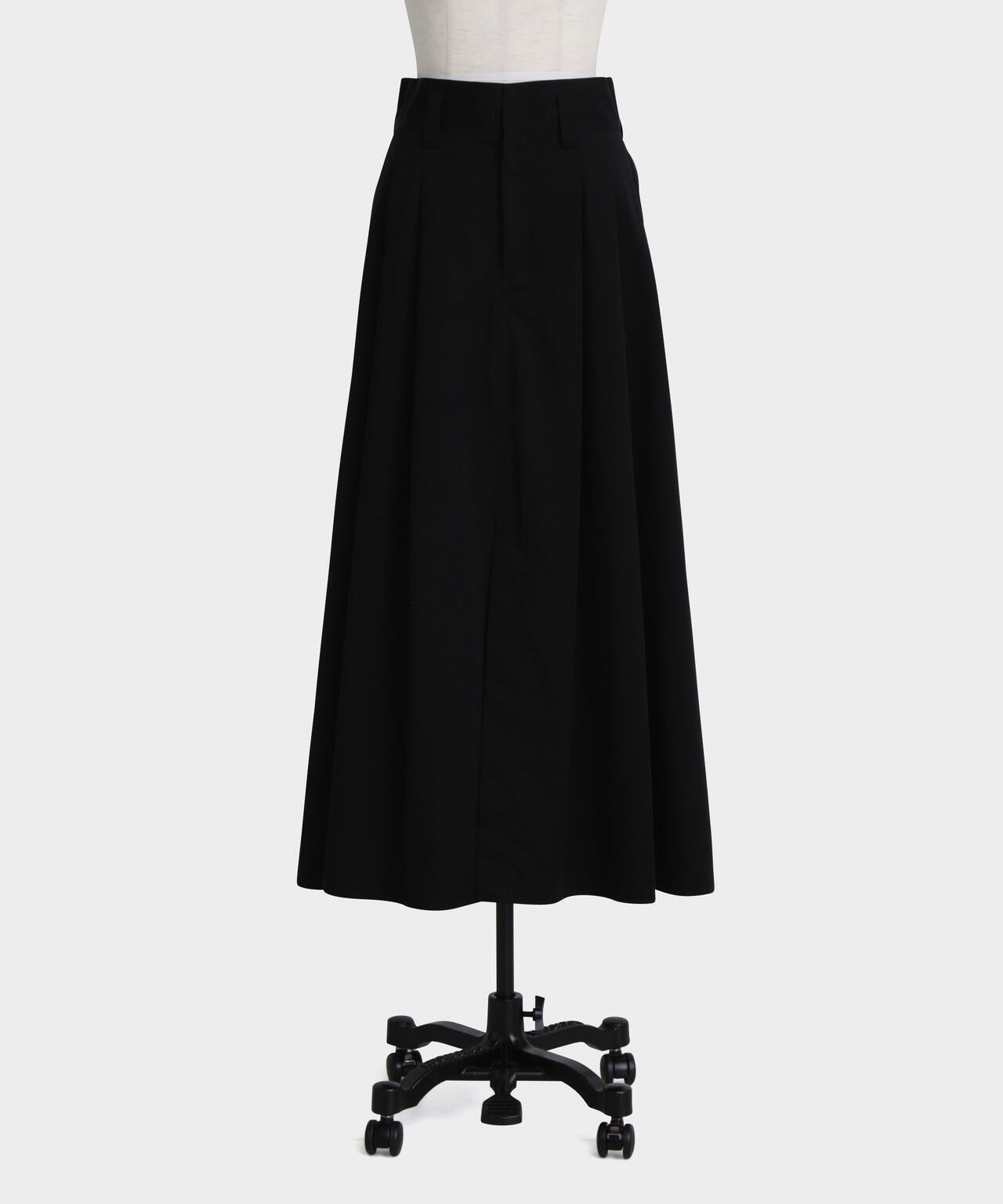 Maxi Flare Chino Skirt