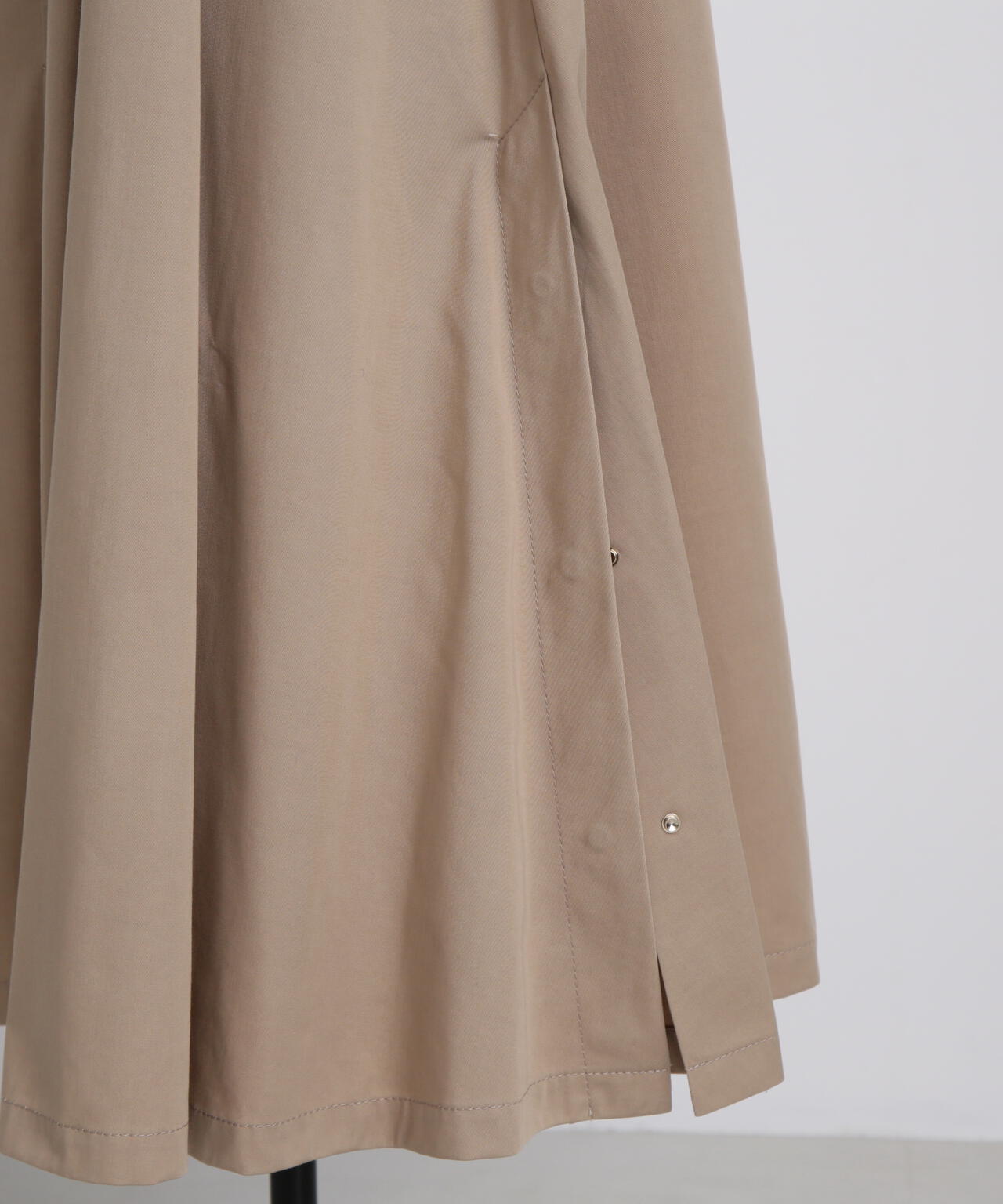 Maxi Flare Chino Skirt