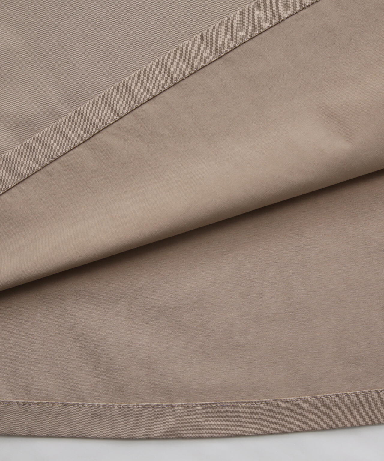 Maxi Flare Chino Skirt