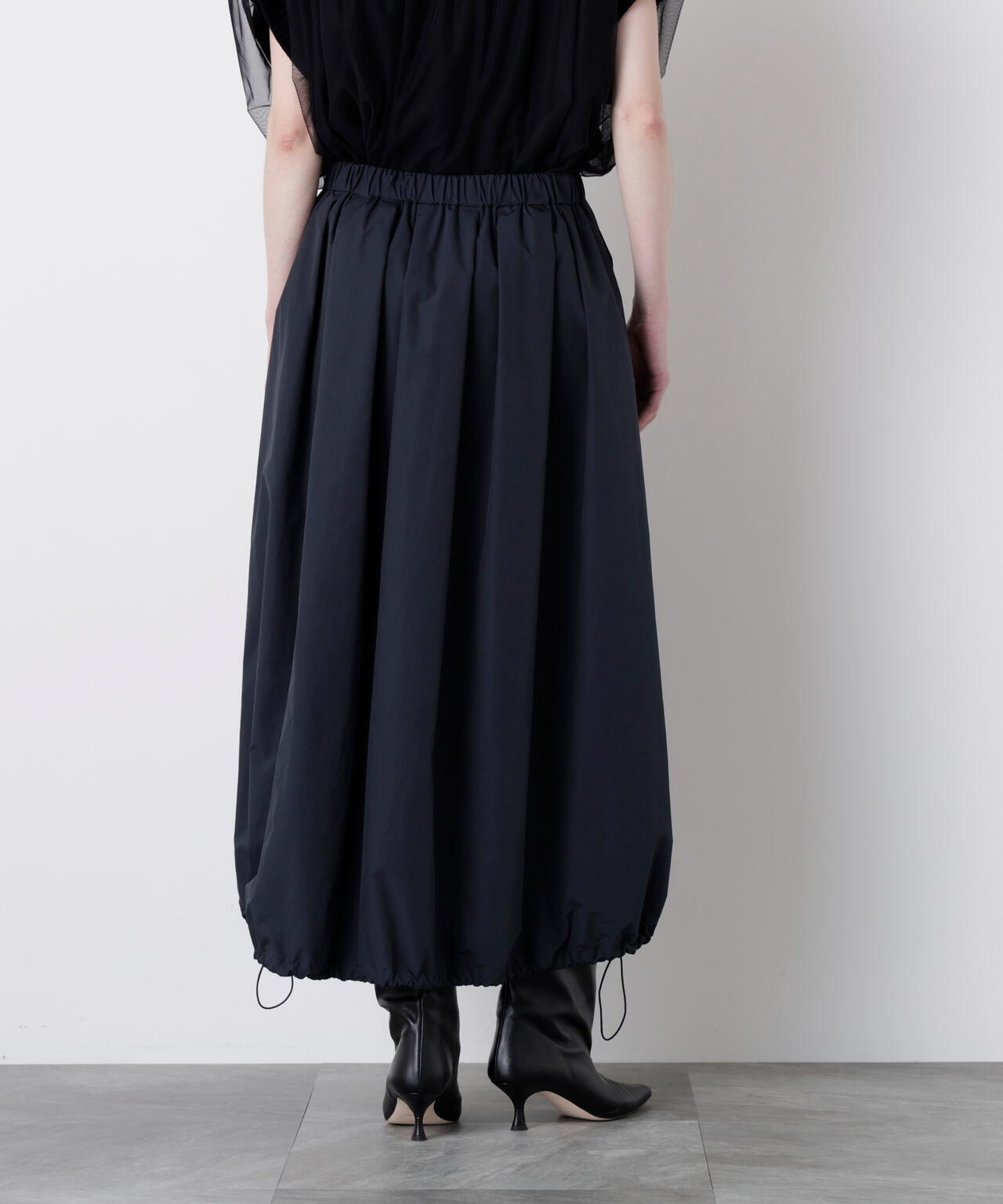 Balloon Silhouette Skirt