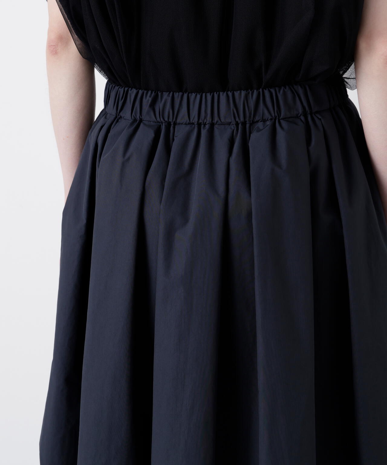 Balloon Silhouette Skirt