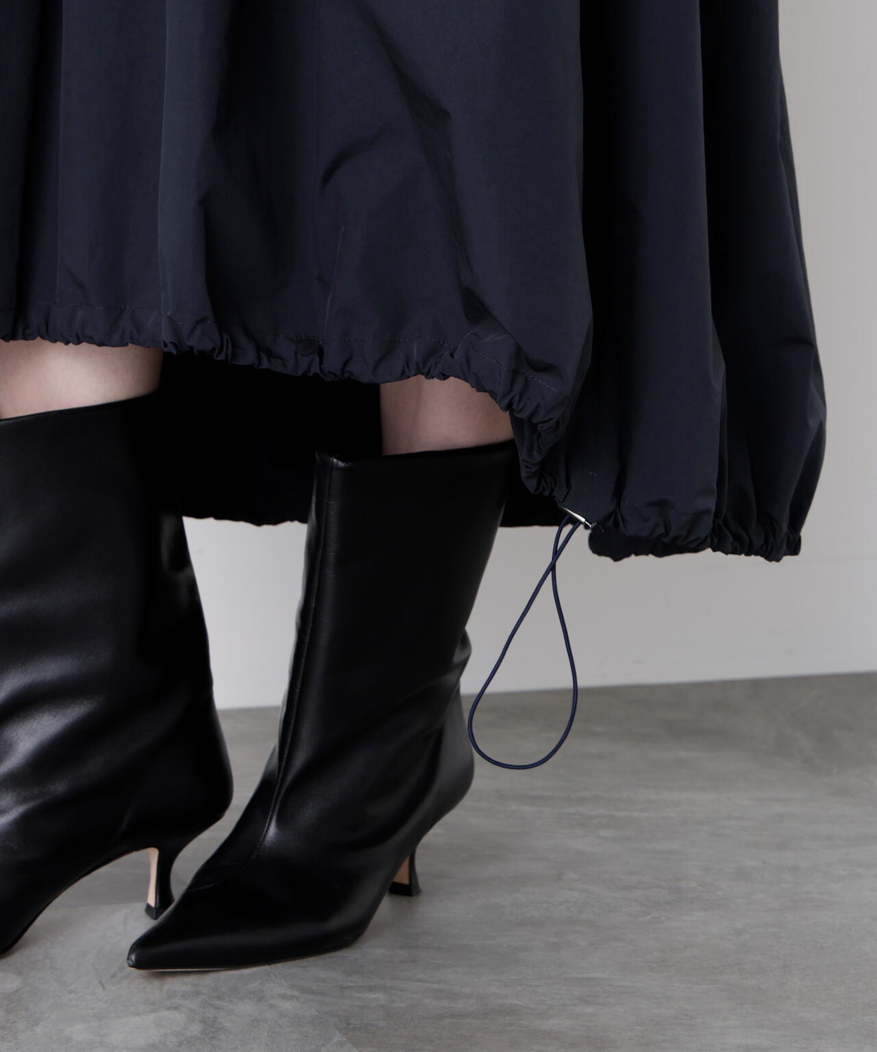 Balloon Silhouette Skirt