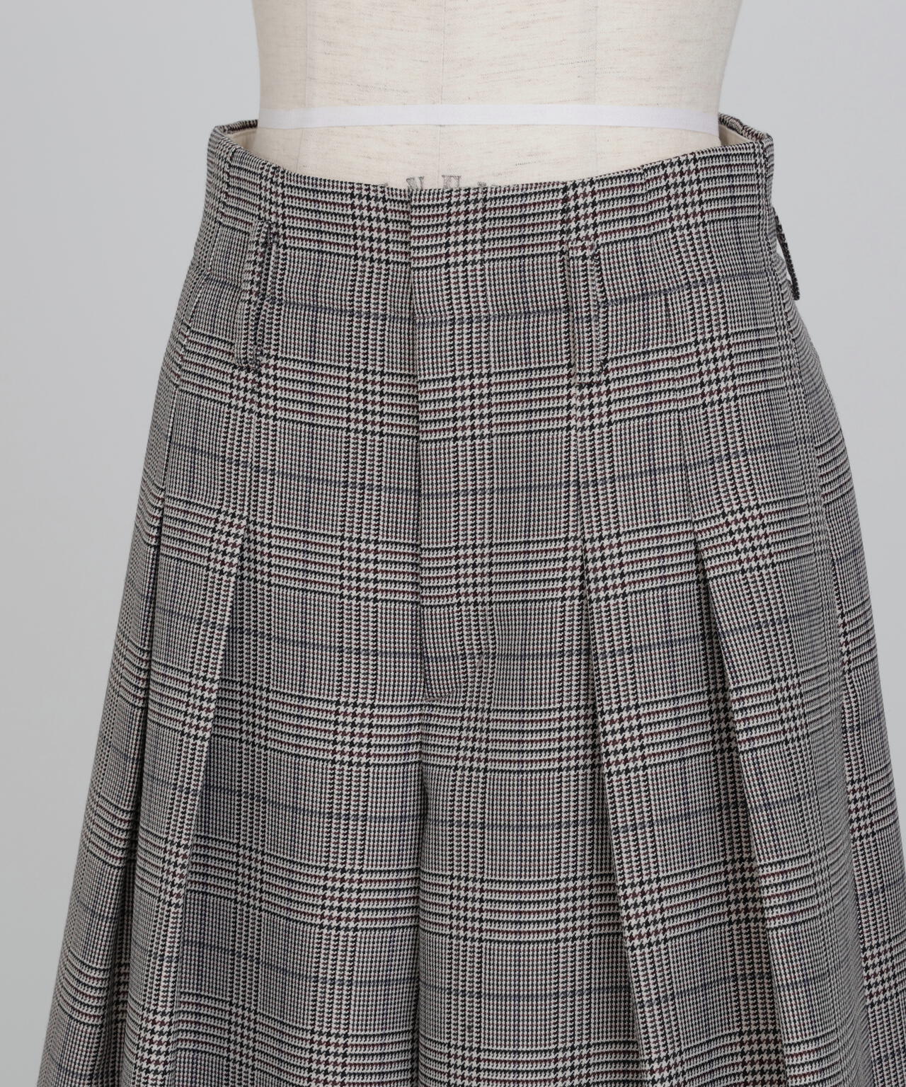 【GISELe 12月号掲載商品】Yarn Dyed Highwaist Pants