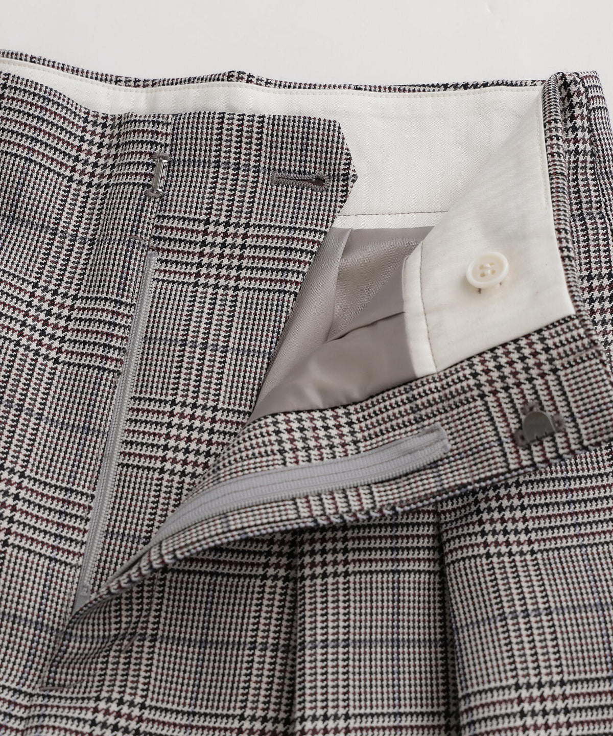 【GISELe 12月号掲載商品】Yarn Dyed Highwaist Pants