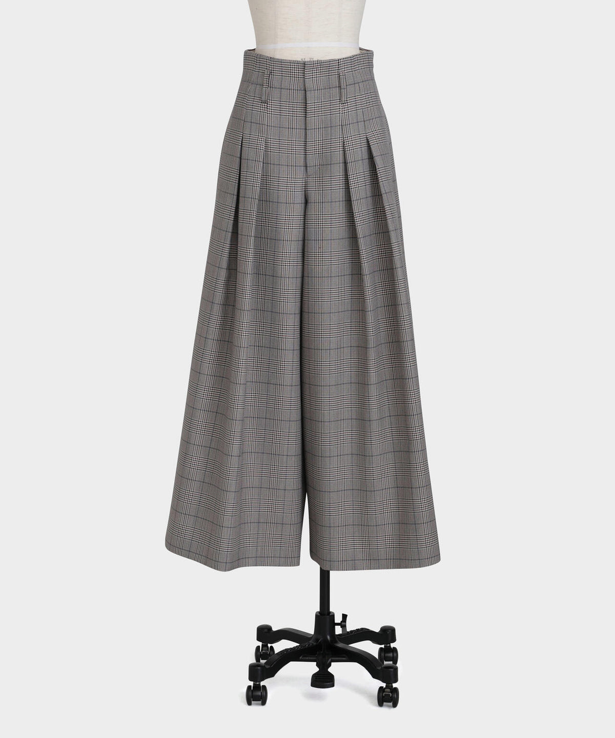 【GISELe 12月号掲載商品】Yarn Dyed Highwaist Pants