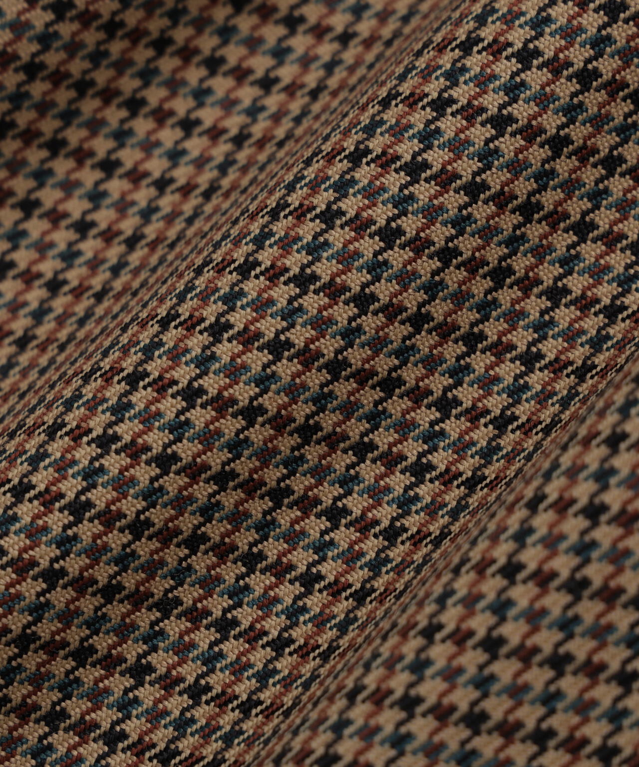 【GISELe 12月号掲載商品】Yarn Dyed Highwaist Pants