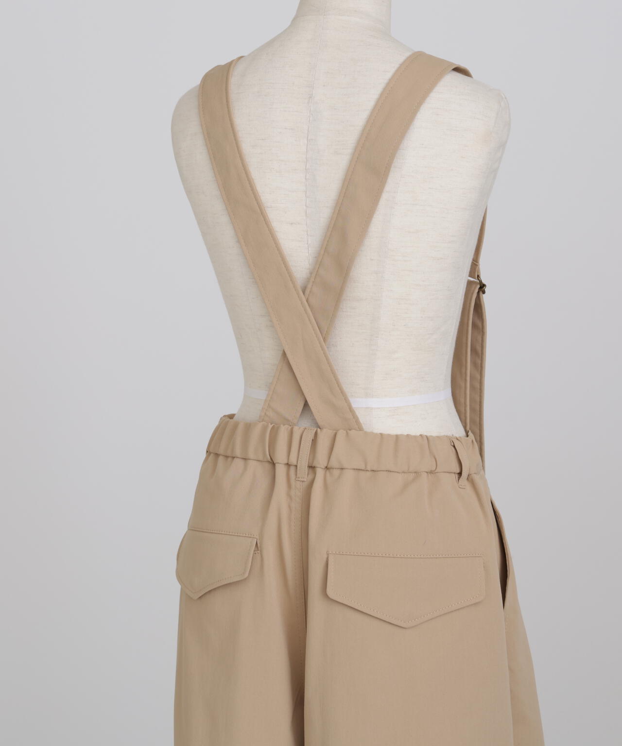 Suspender Wide Pants