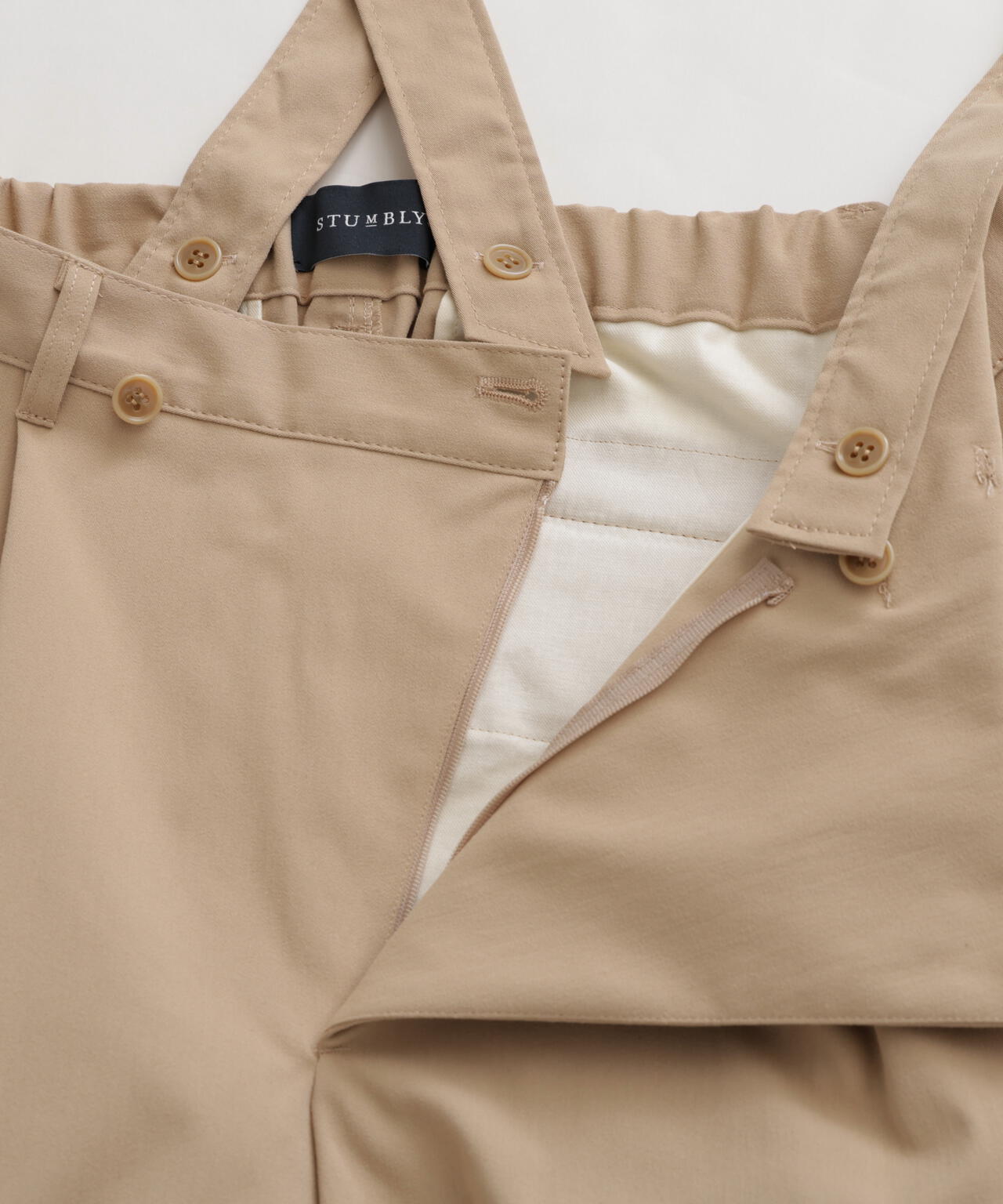 Suspender Wide Pants