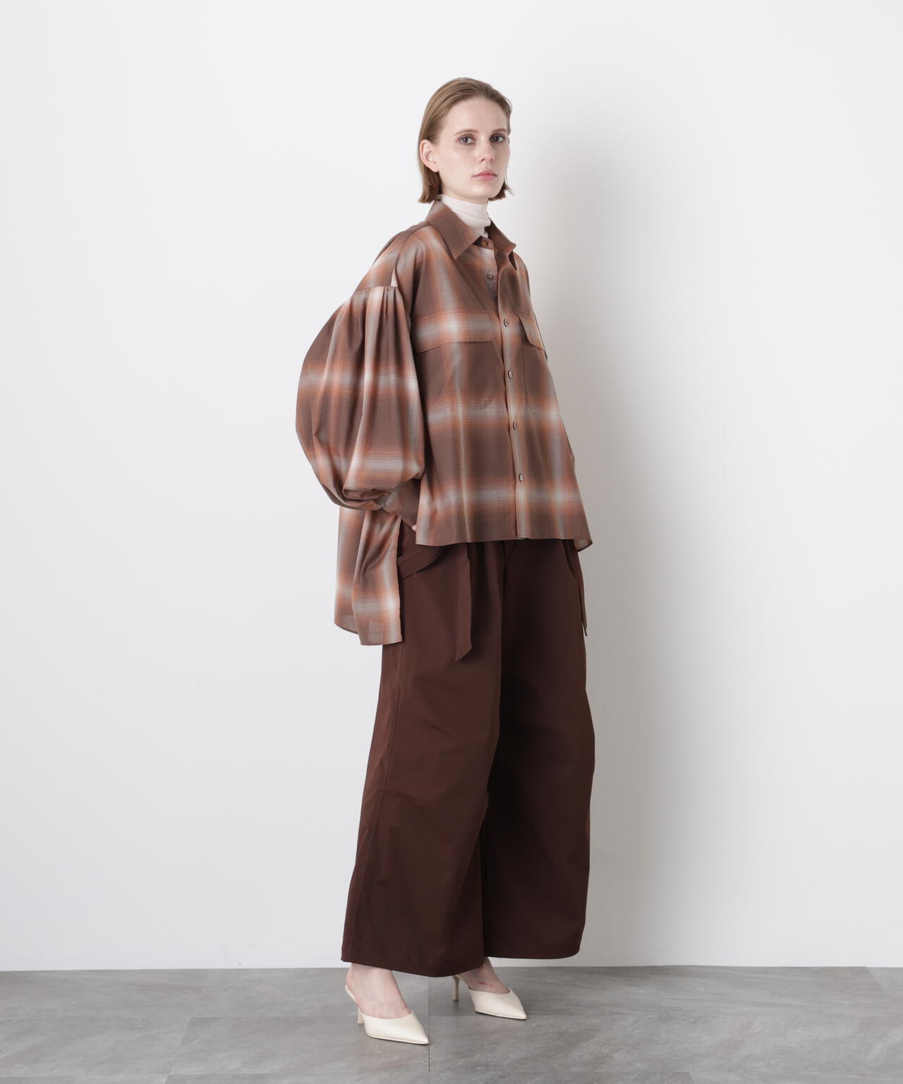 Suspender Wide Pants