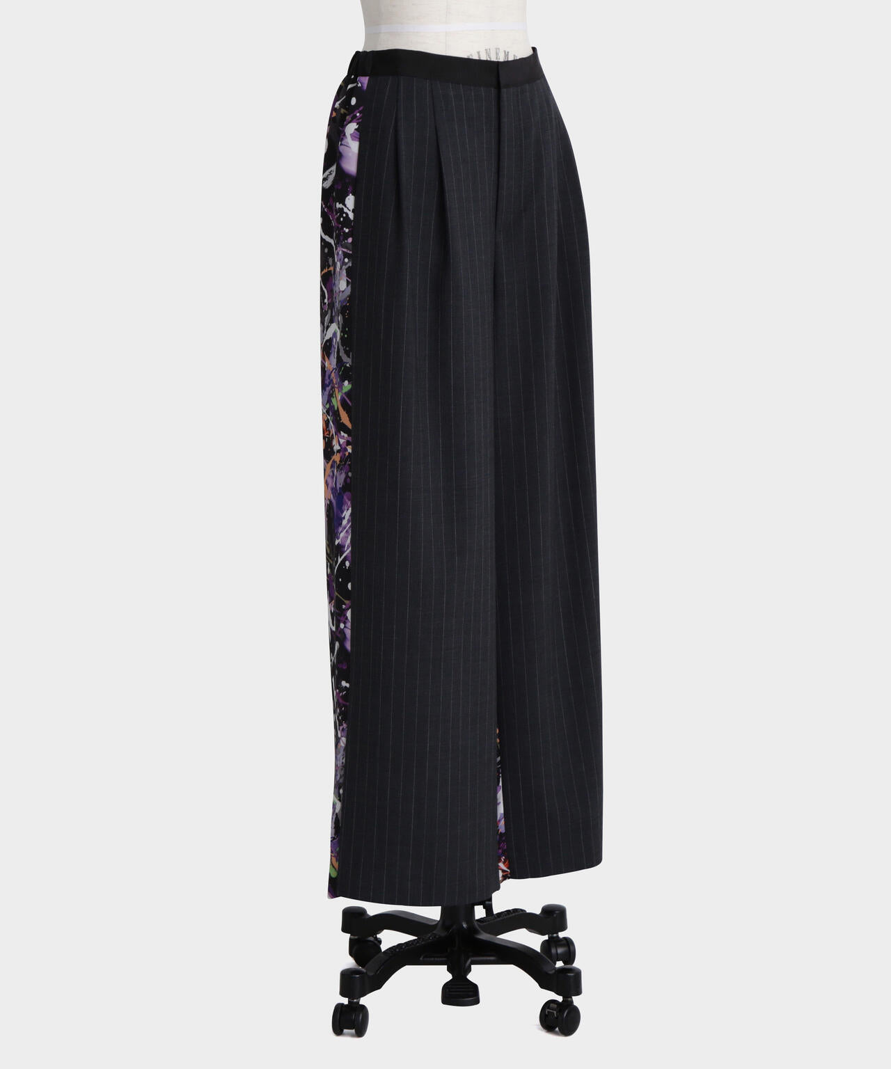 Printed Combination Wide Pants