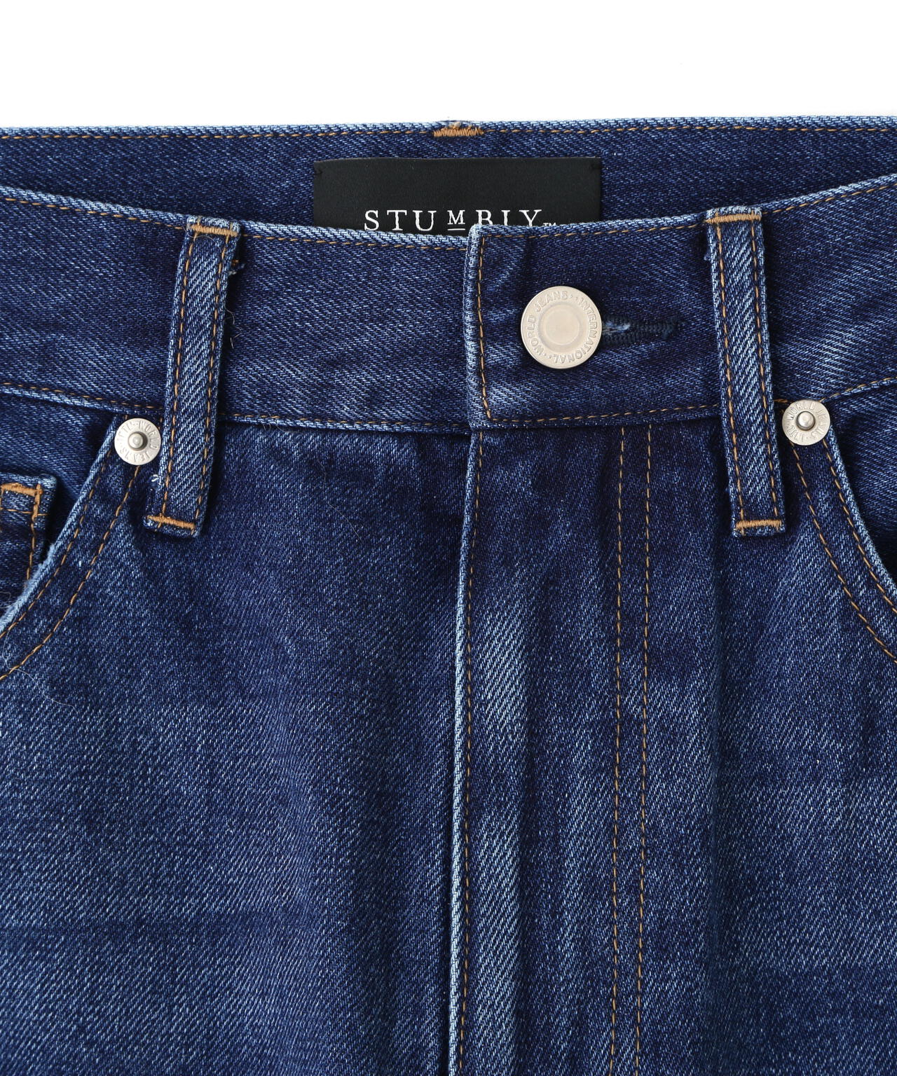 Side Panel Denim
