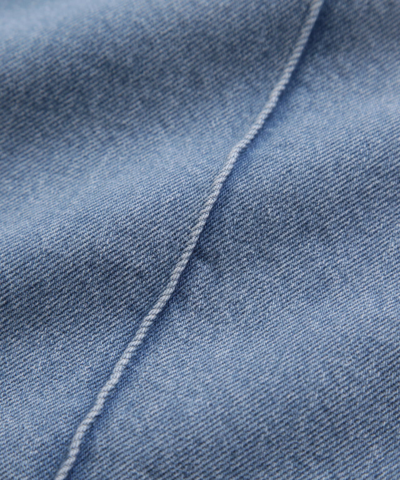 Side Slit Flare Denim