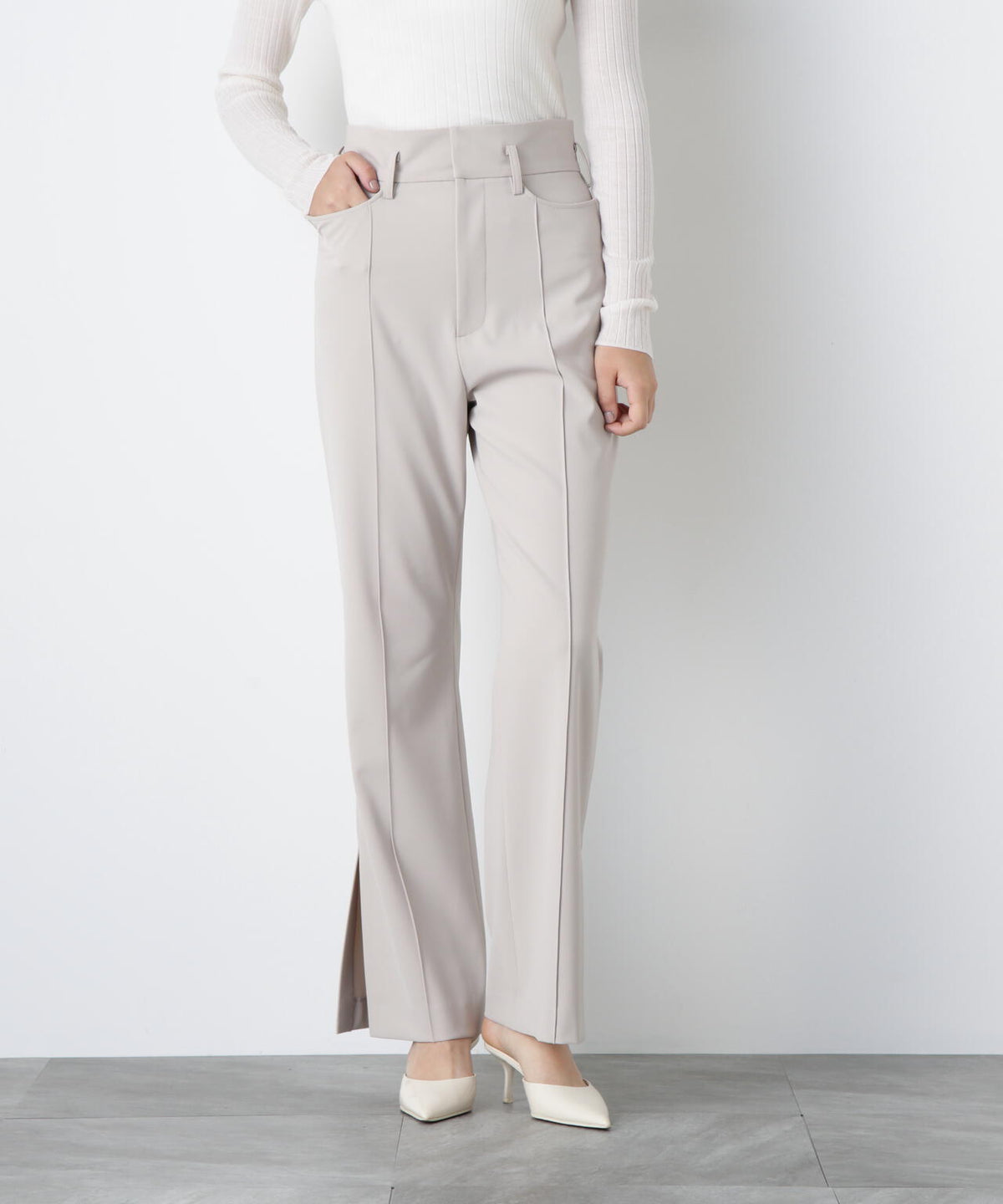 New Narrow Silhouette Pants