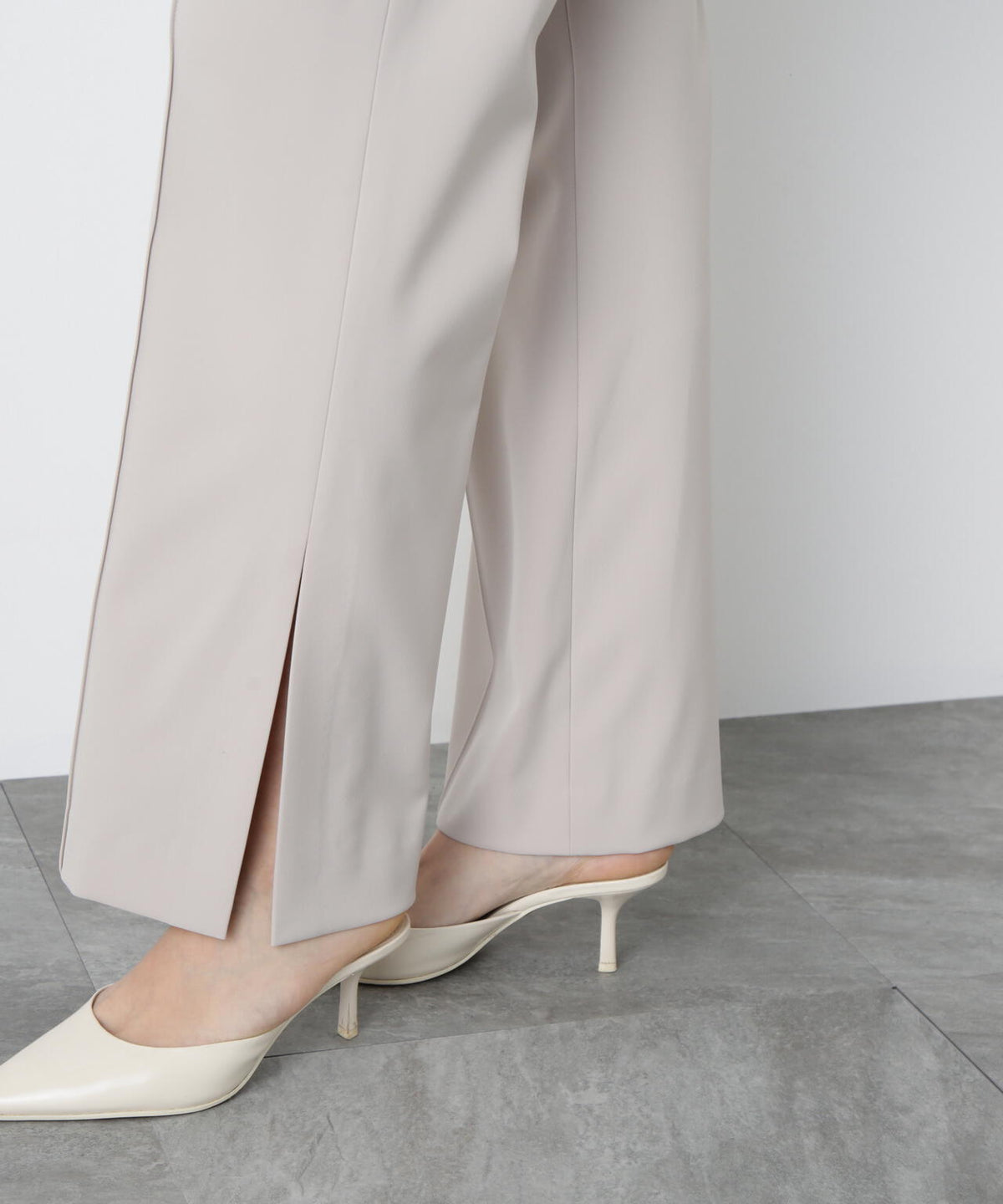 New Narrow Silhouette Pants