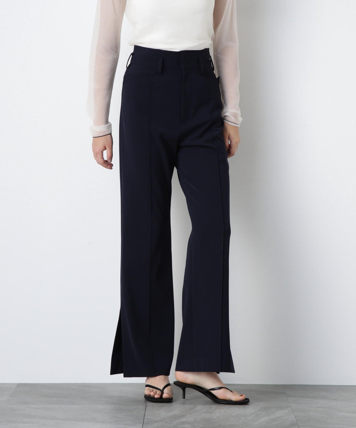 New Narrow Silhouette Pants