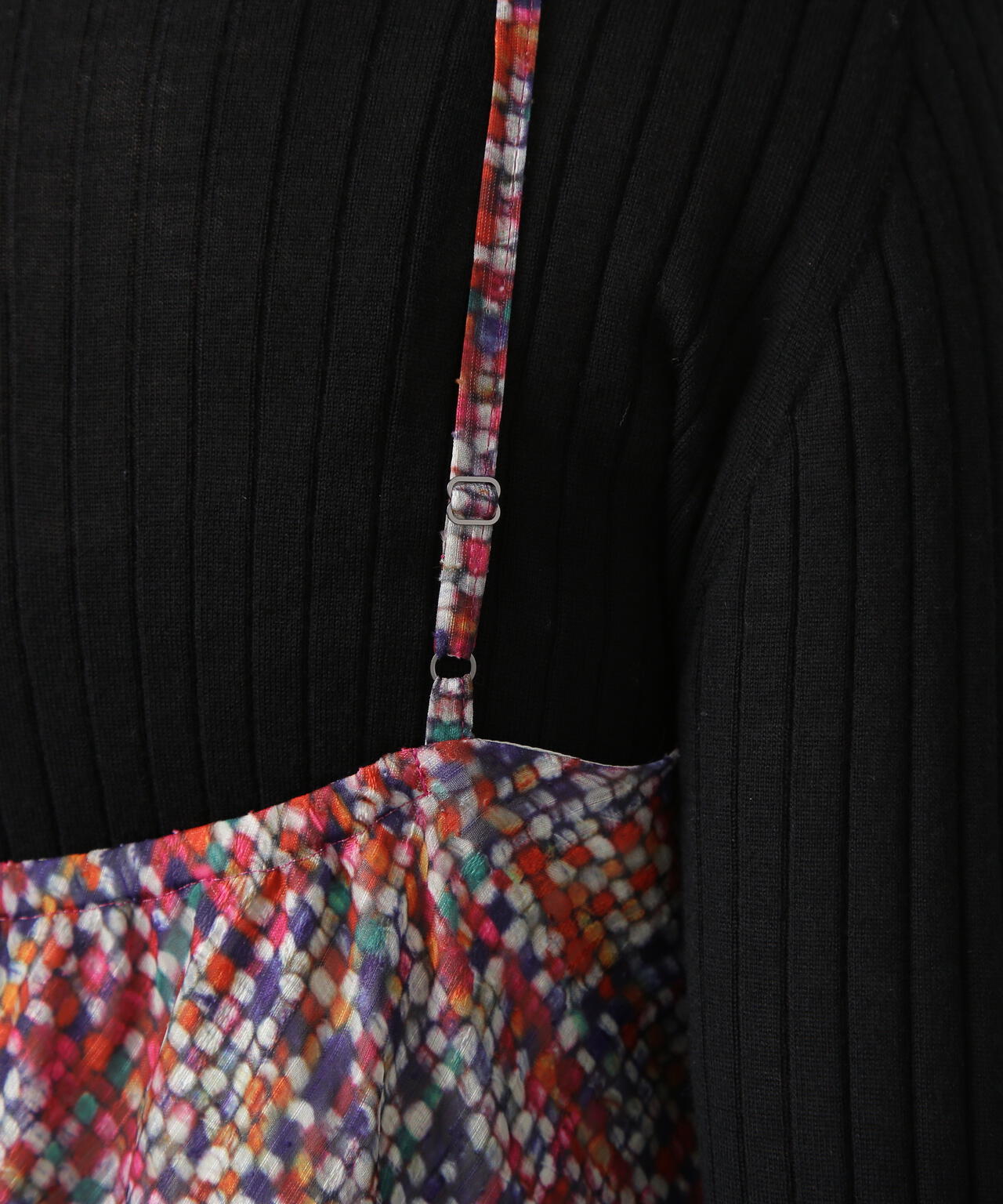 Printed Maxi Camisole Dress