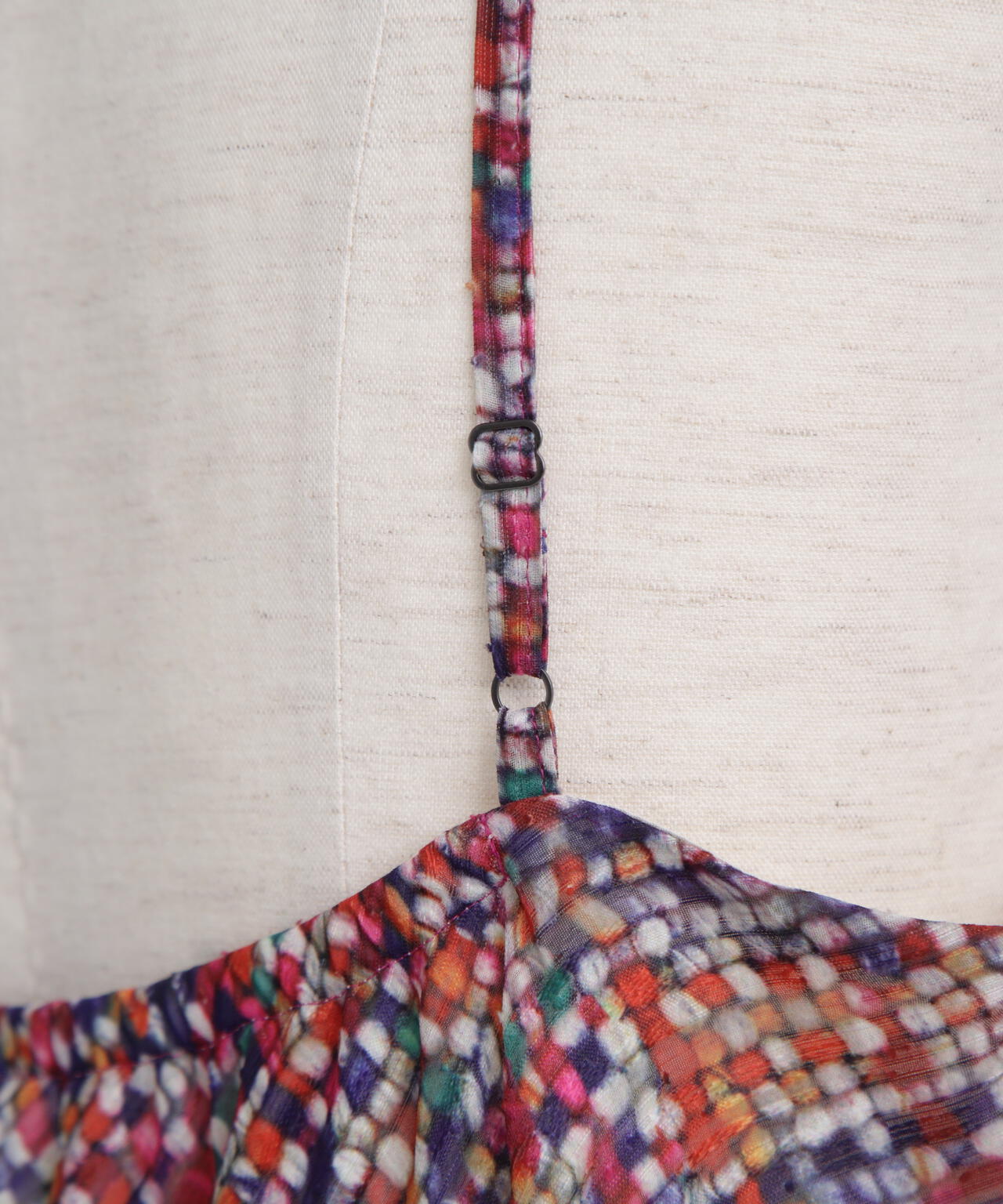 Printed Maxi Camisole Dress