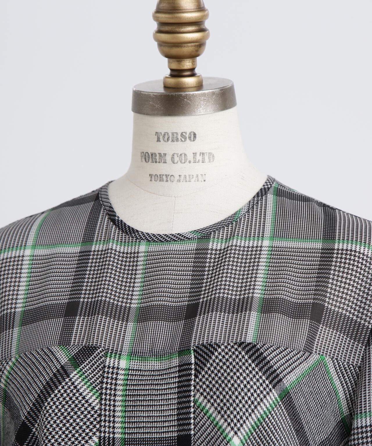 Sheer Combination Pattern Dress