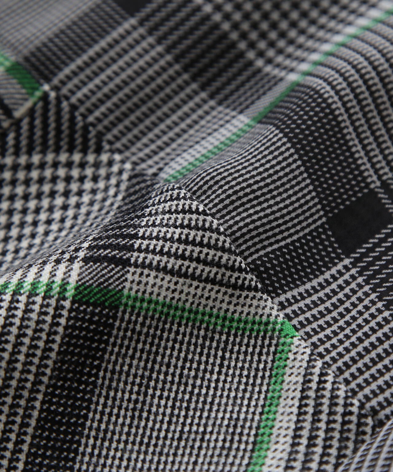 Sheer Combination Pattern Dress