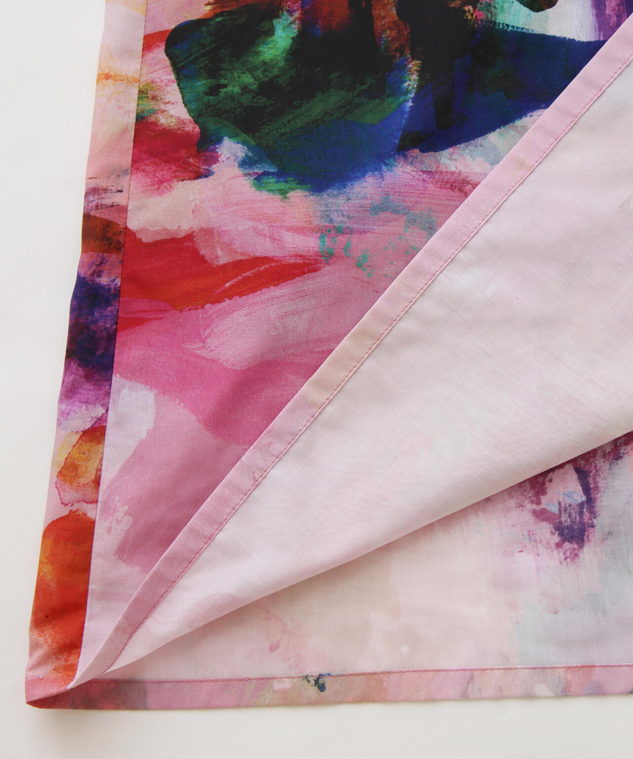 Art Printed Shirt Dress