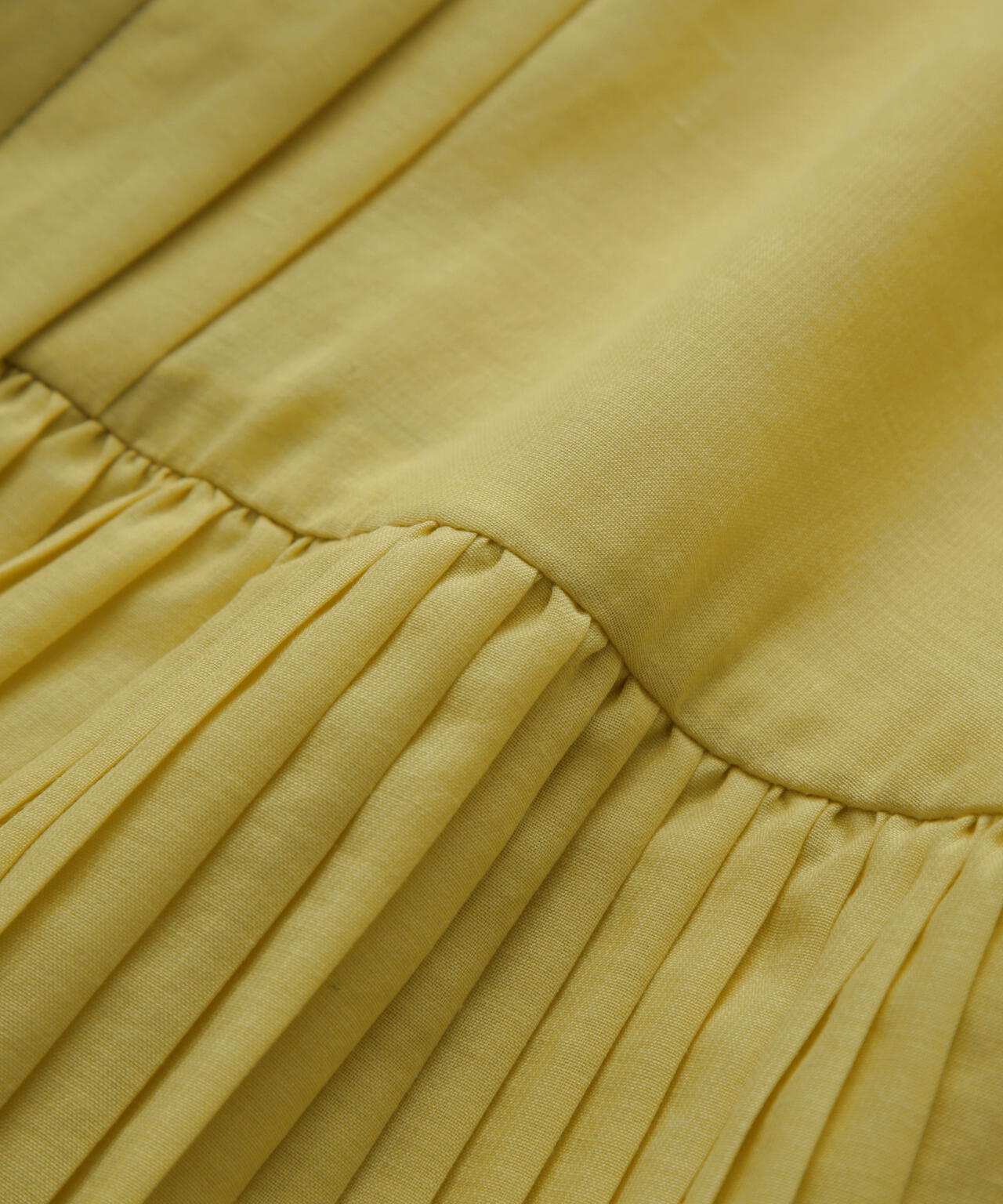 Pleats Combination Dress