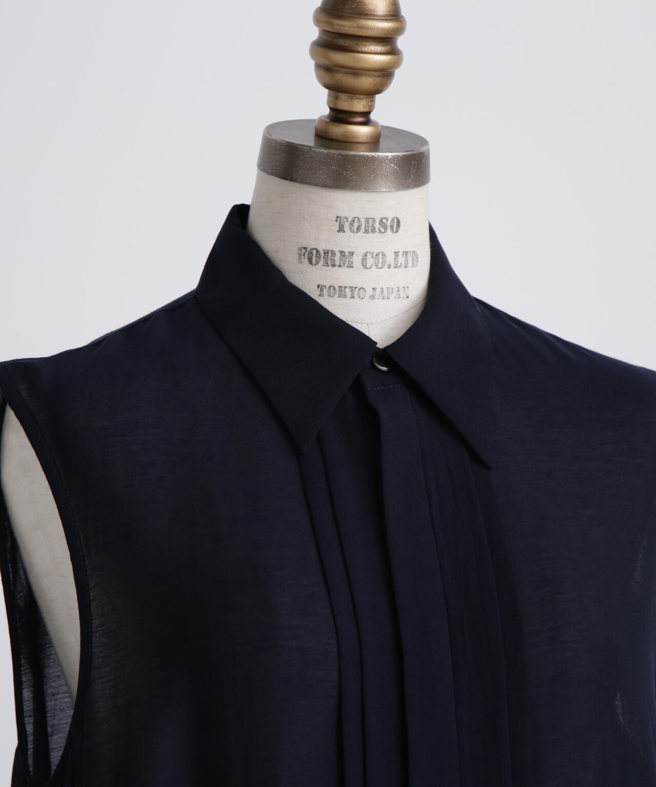 Pleats Combination Dress