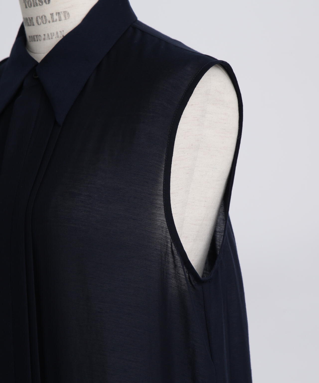 Pleats Combination Dress