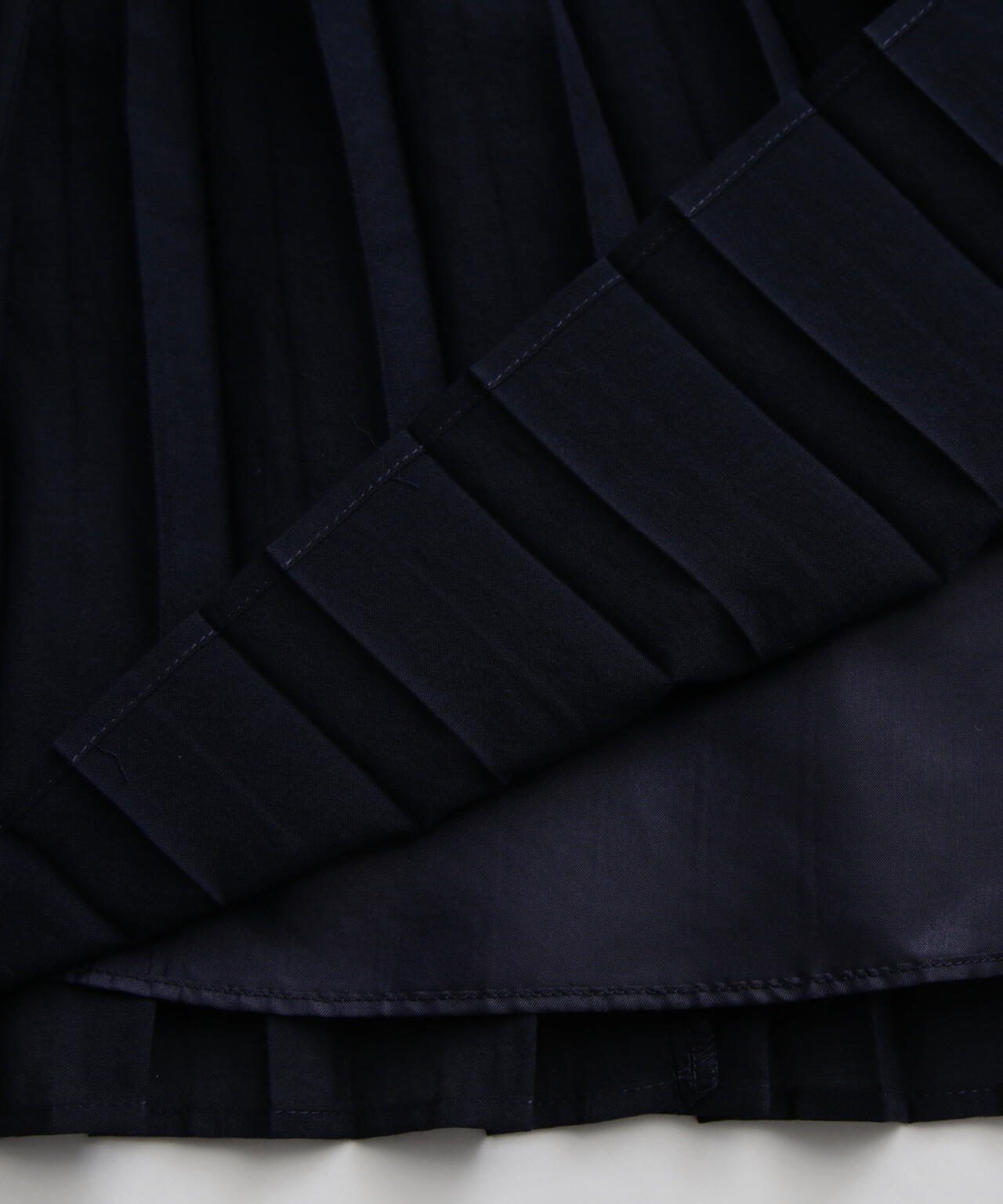 Pleats Combination Dress