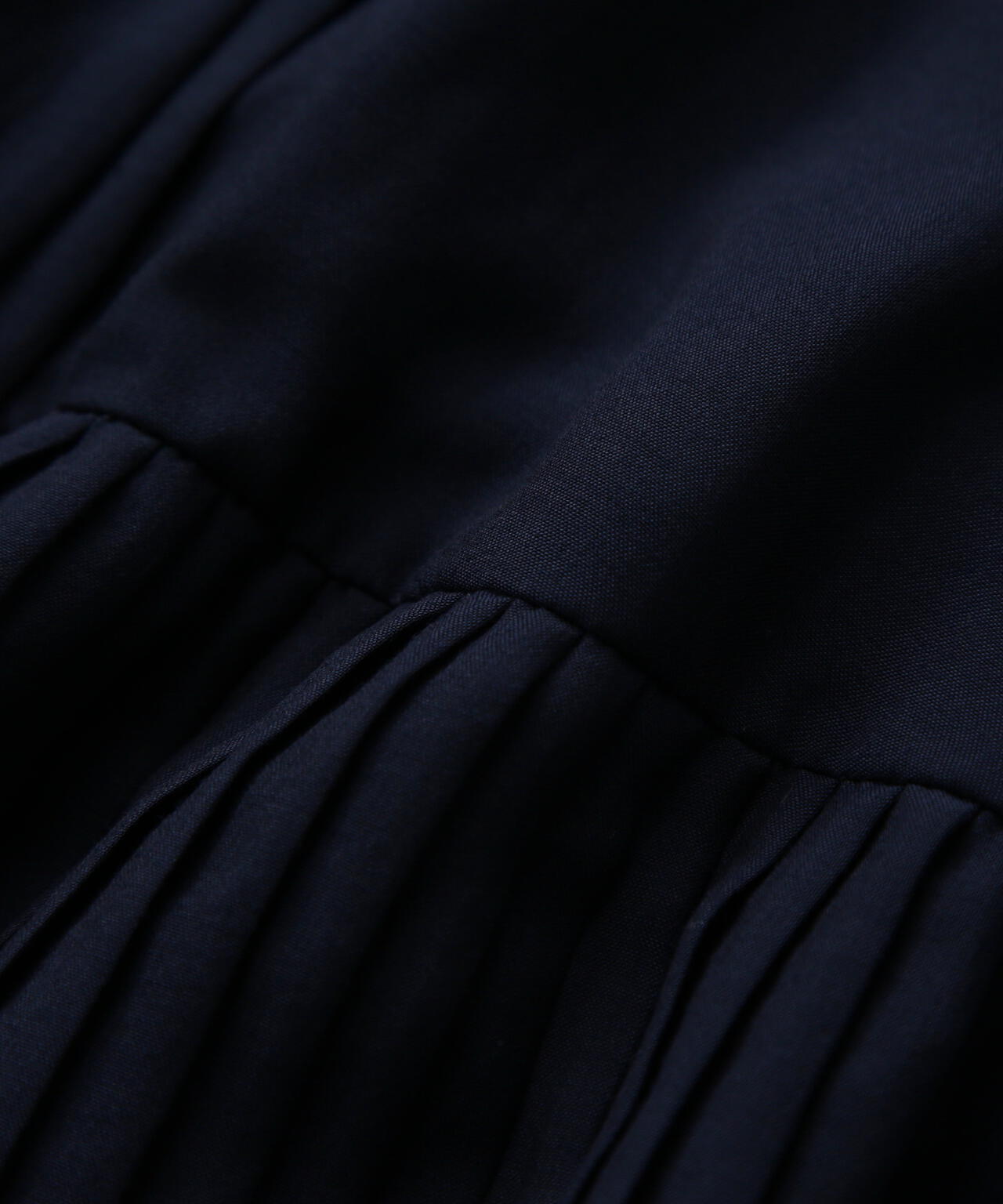 Pleats Combination Dress