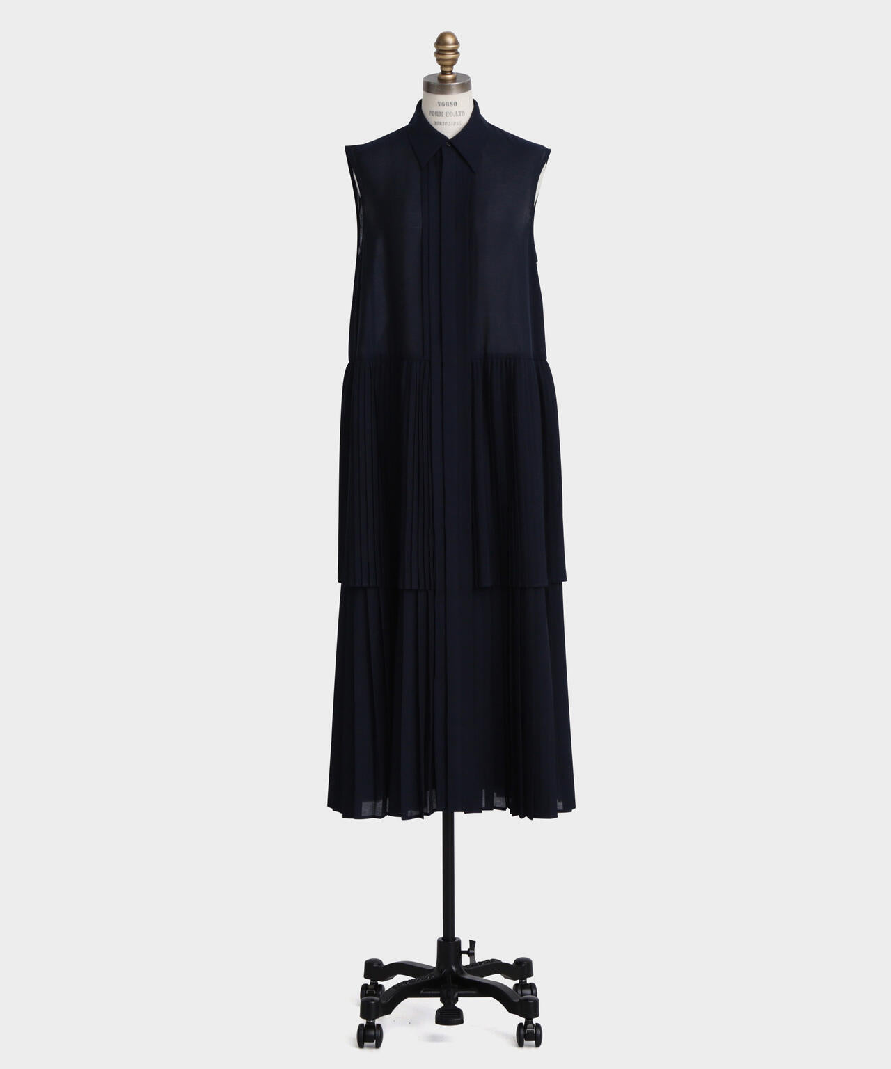 Pleats Combination Dress