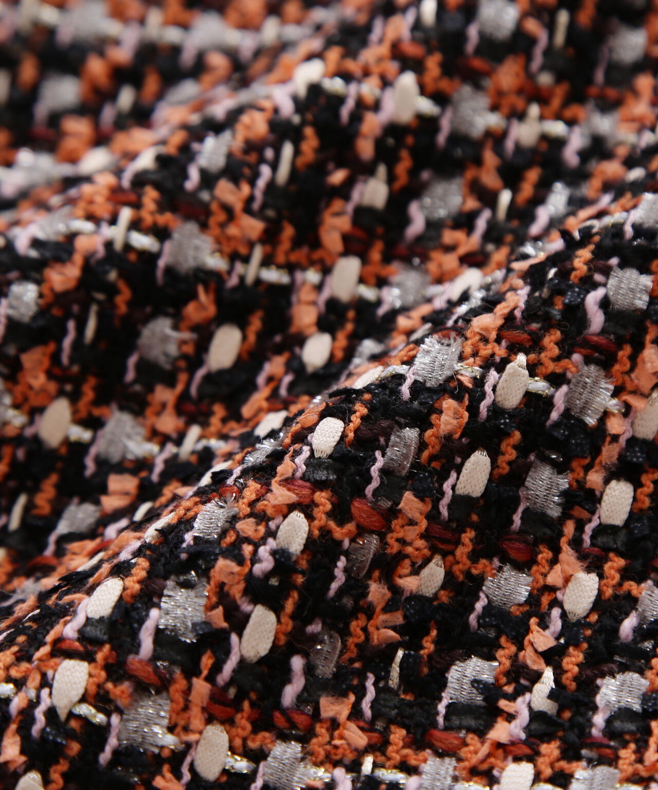 Tweed/Denim Combi JK