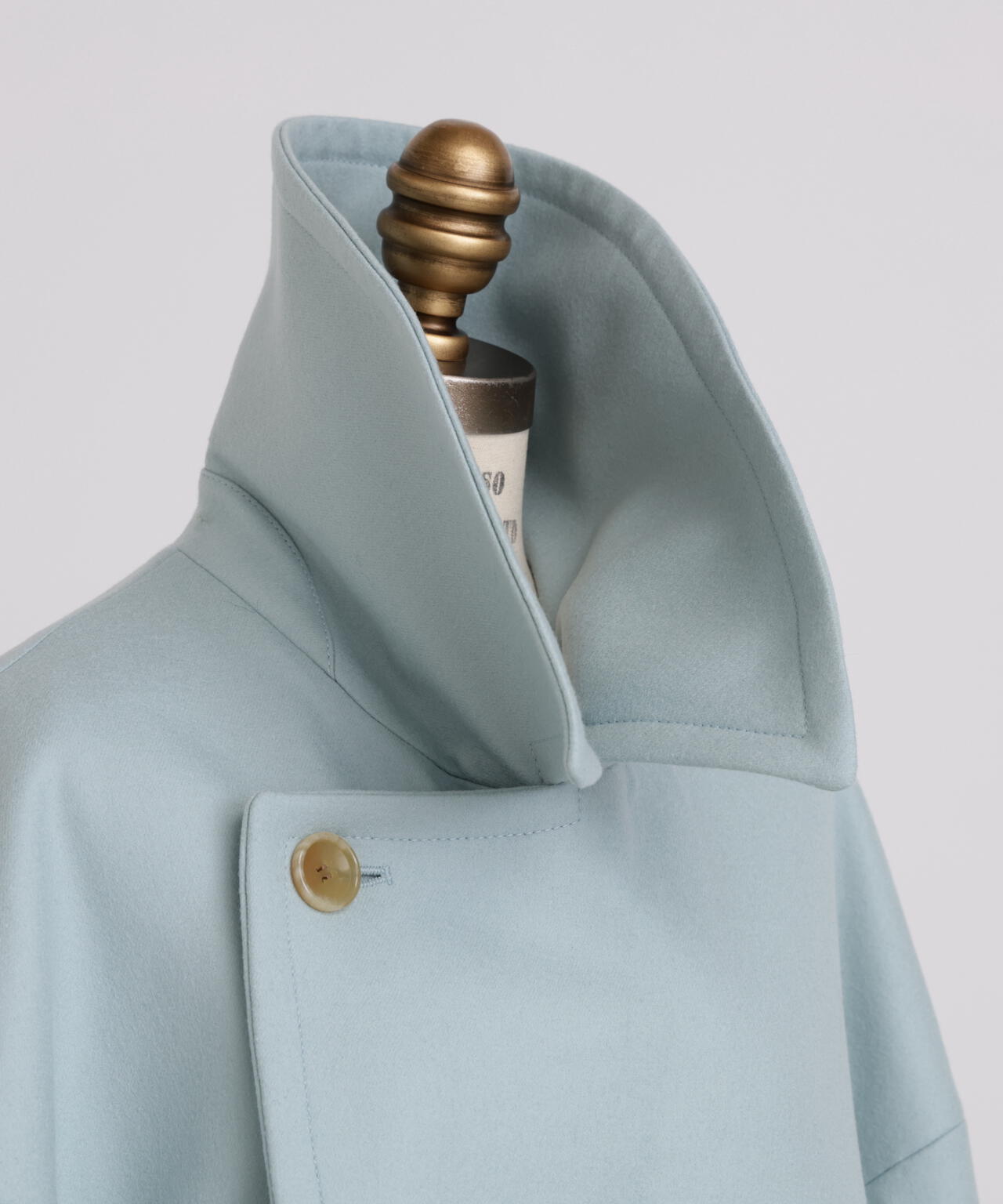 Big Silhouette Pea Jacket