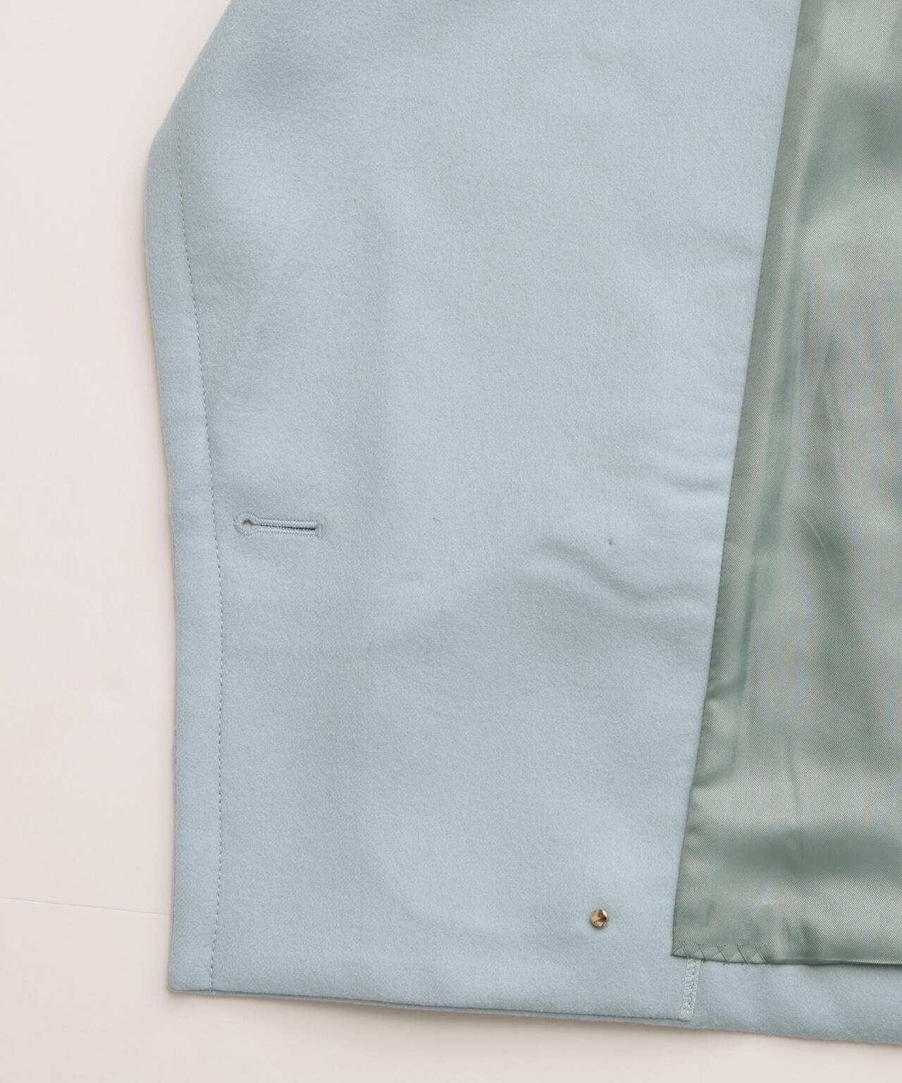 Big Silhouette Pea Jacket