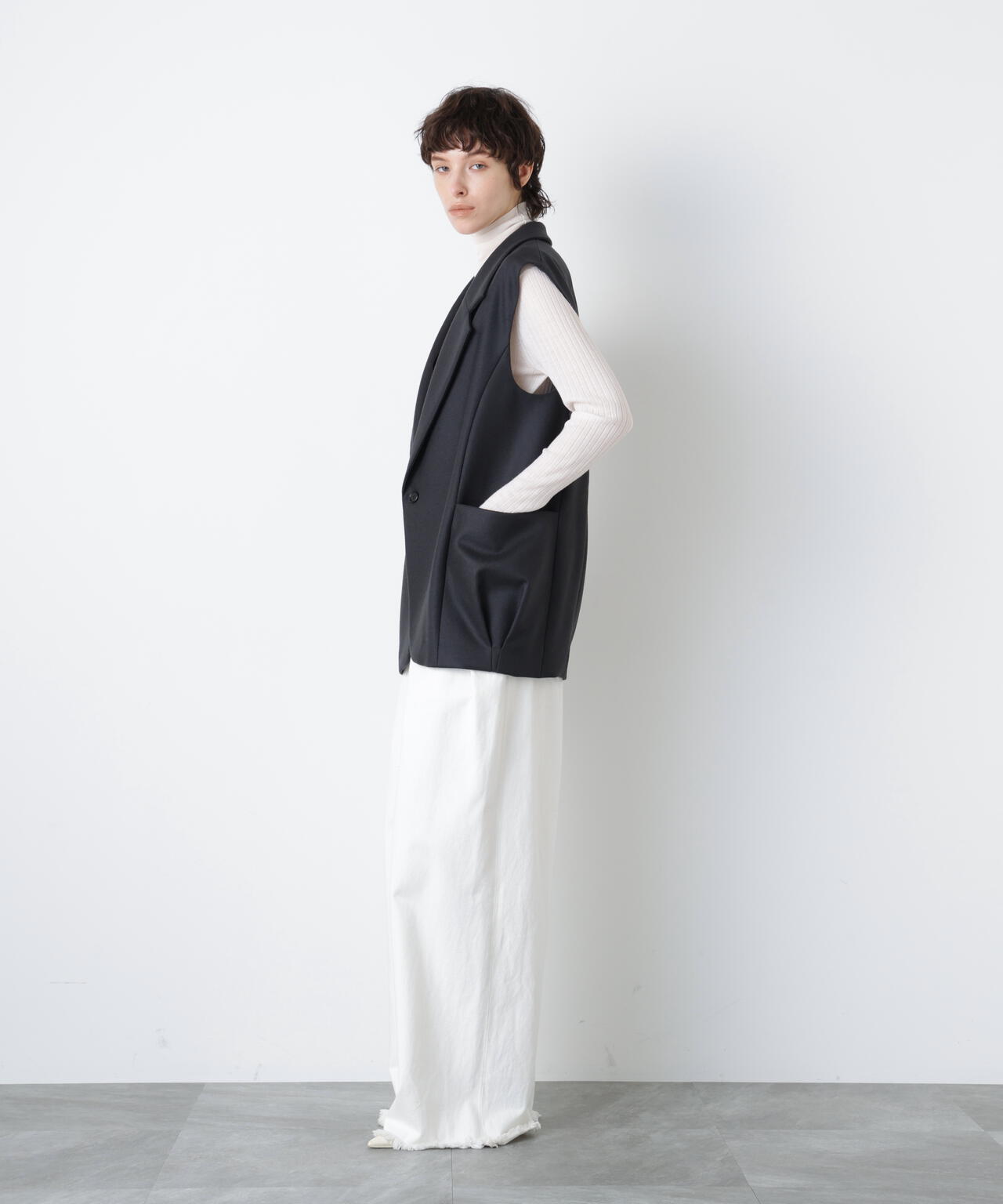 Baloon Silhouette Gilet