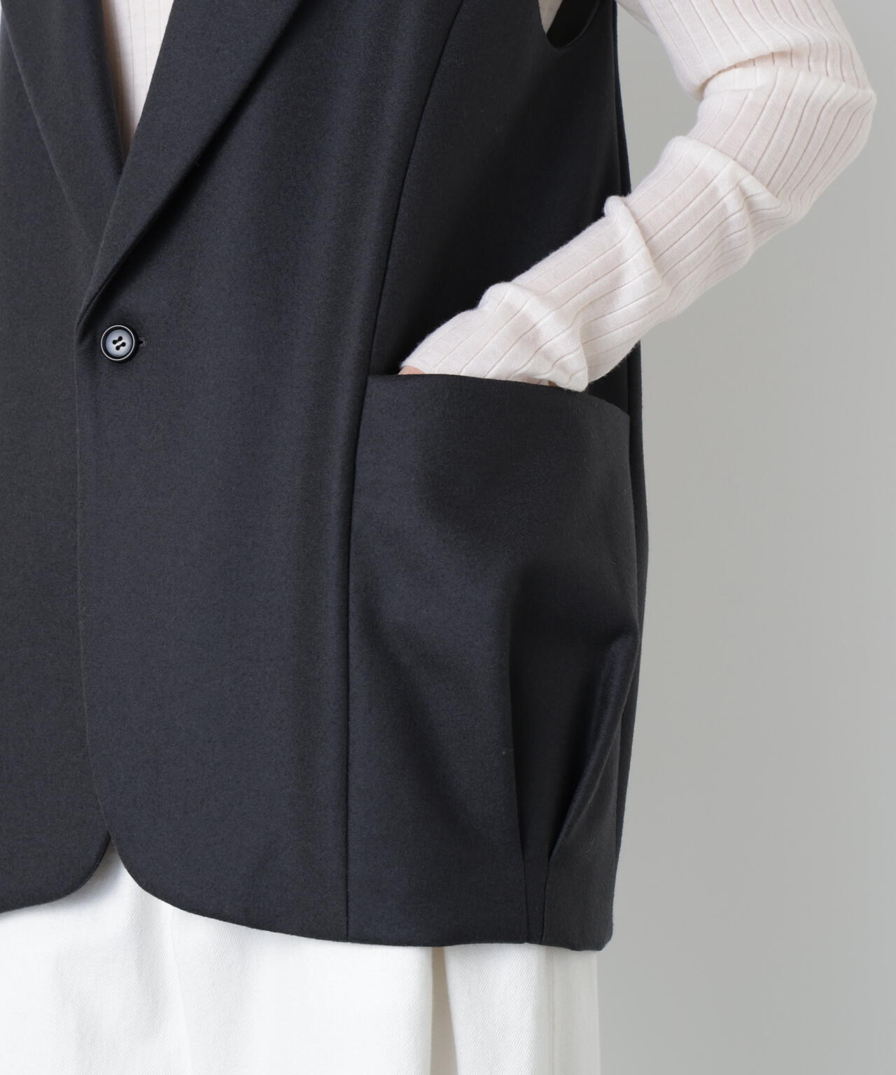 Baloon Silhouette Gilet