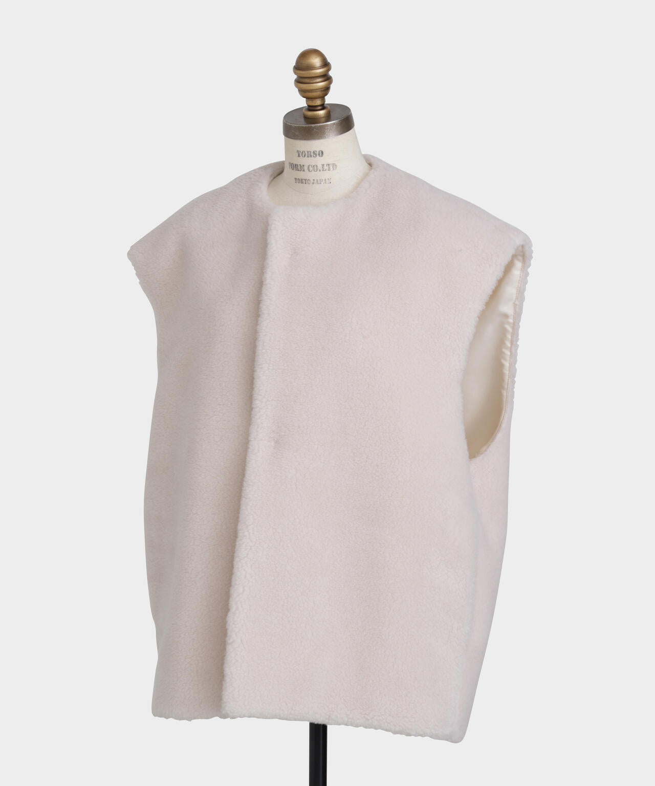Wool Boa Gilet