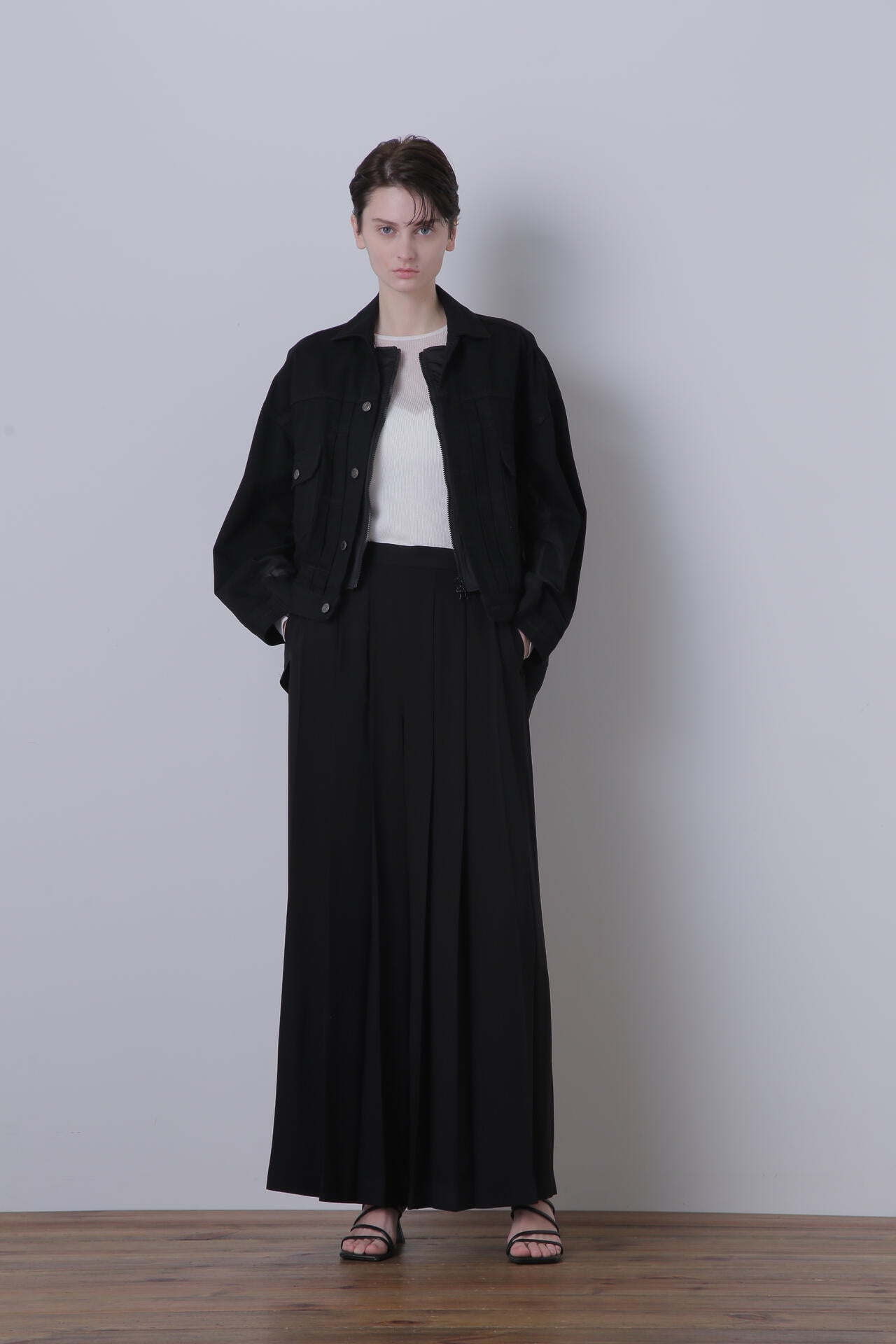 Denim Orgadany Combi Jacket