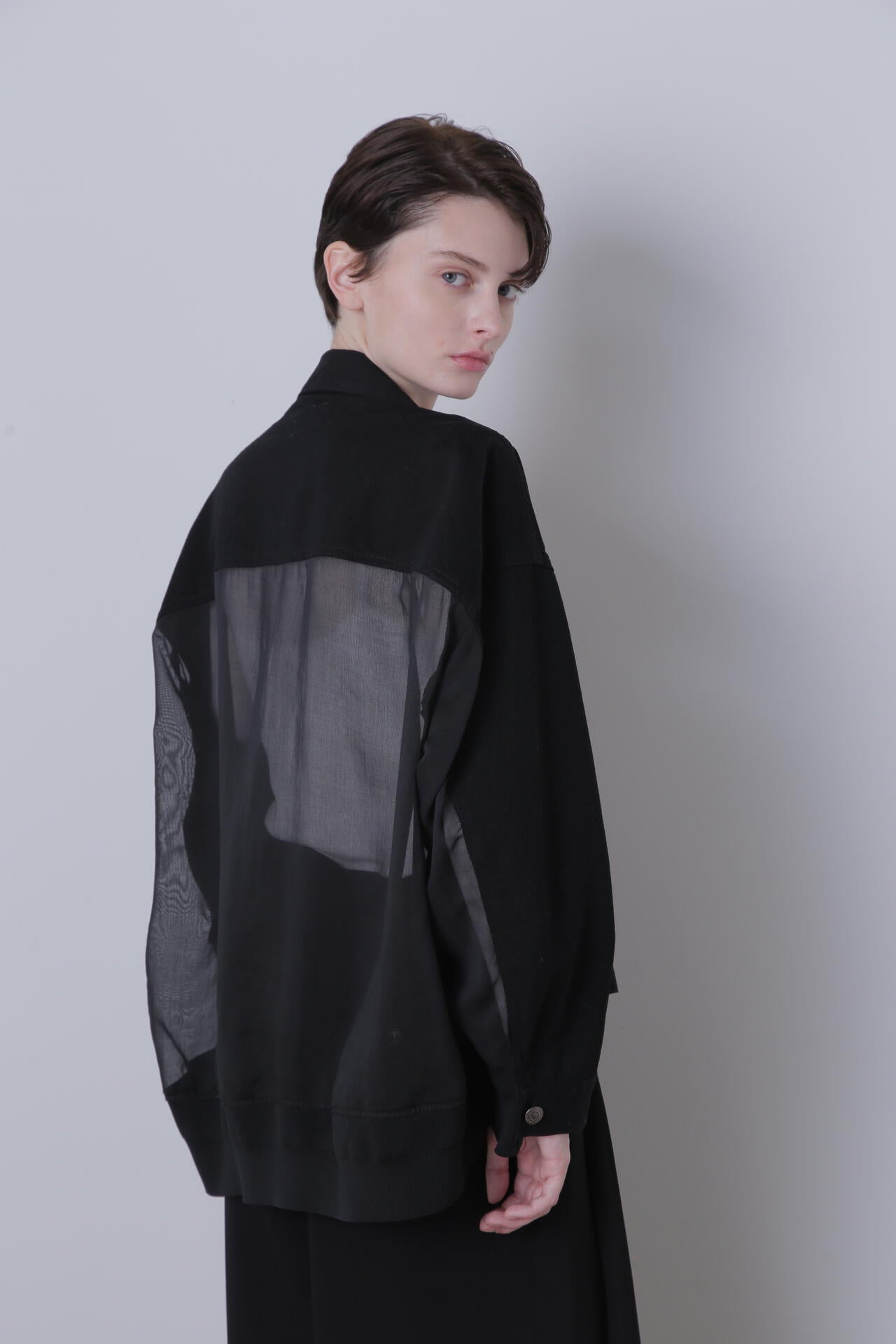 Denim Orgadany Combi Jacket