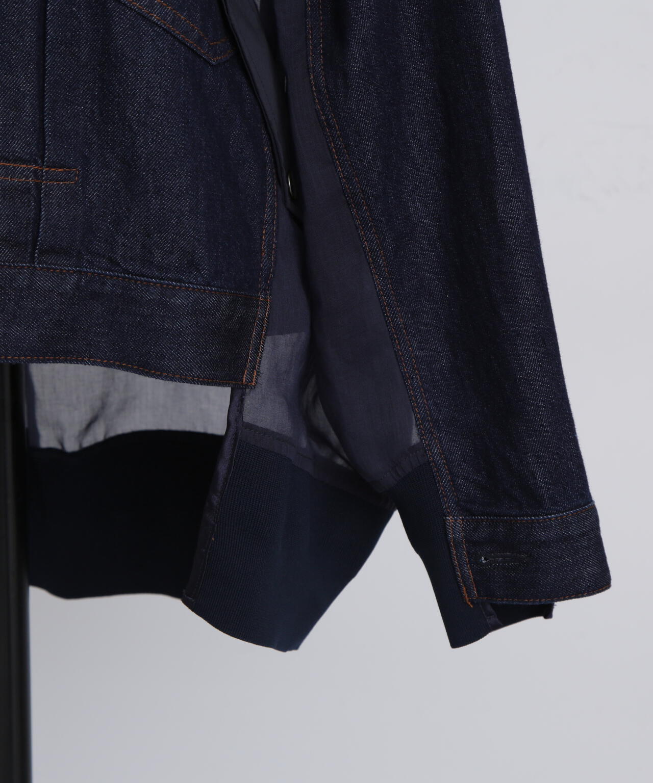 Denim Orgadany Combi Jacket