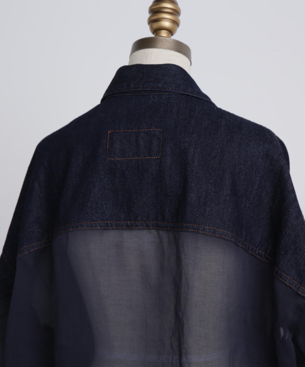 Denim Orgadany Combi Jacket