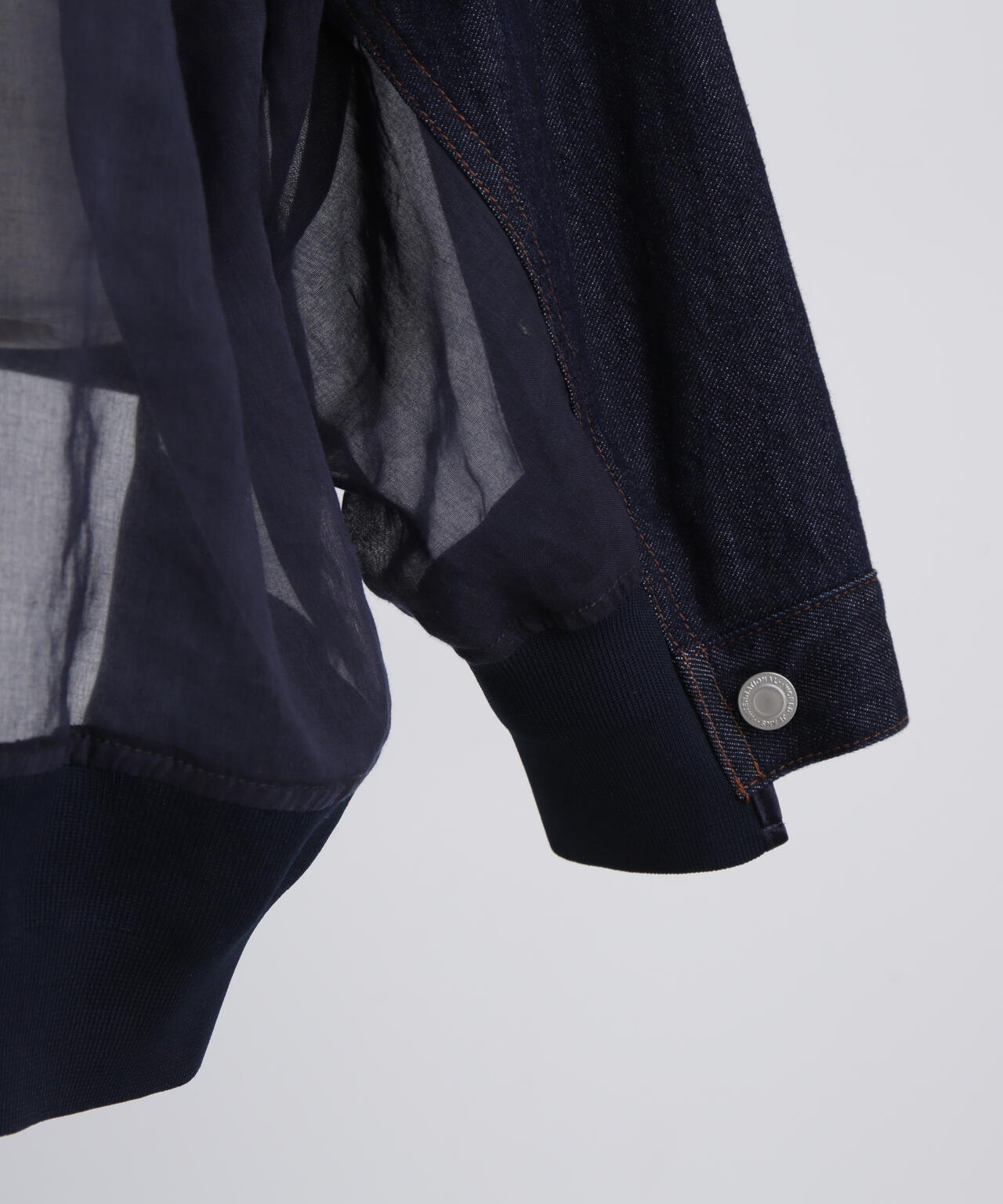 Denim Orgadany Combi Jacket