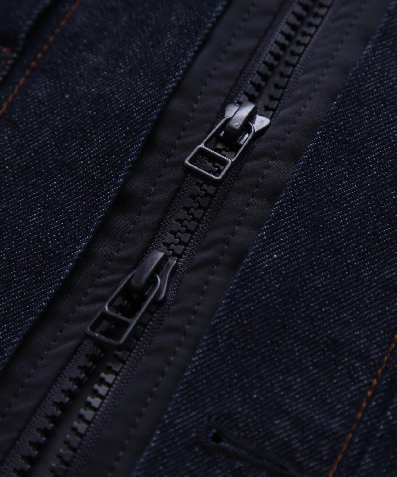 Denim Orgadany Combi Jacket