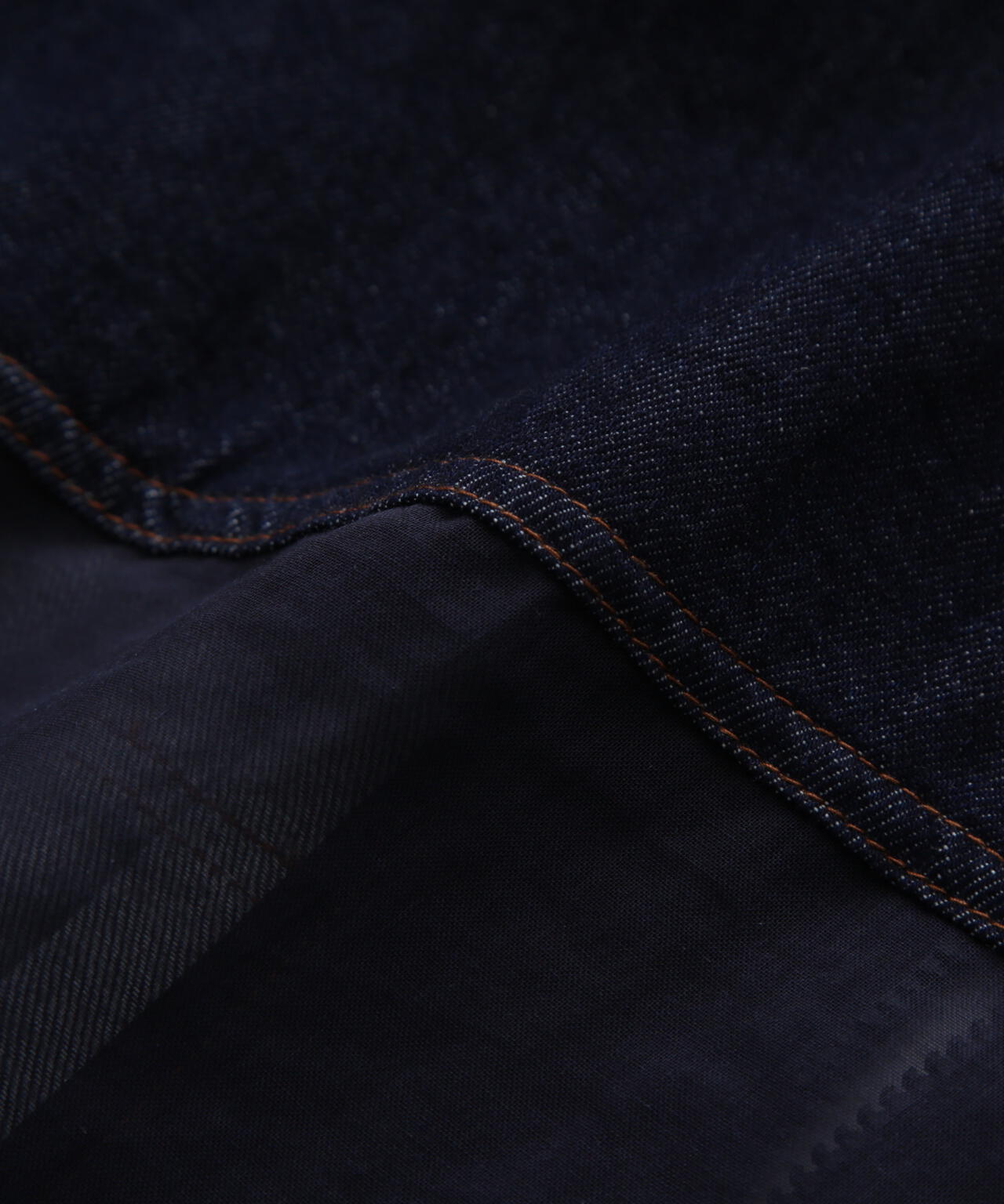 Denim Orgadany Combi Jacket