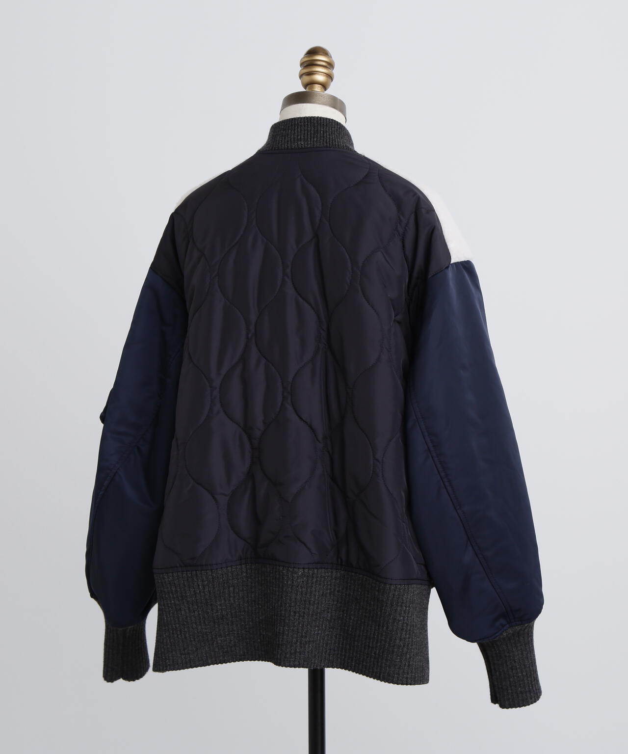 Boa / Quilted MA-1 Combination