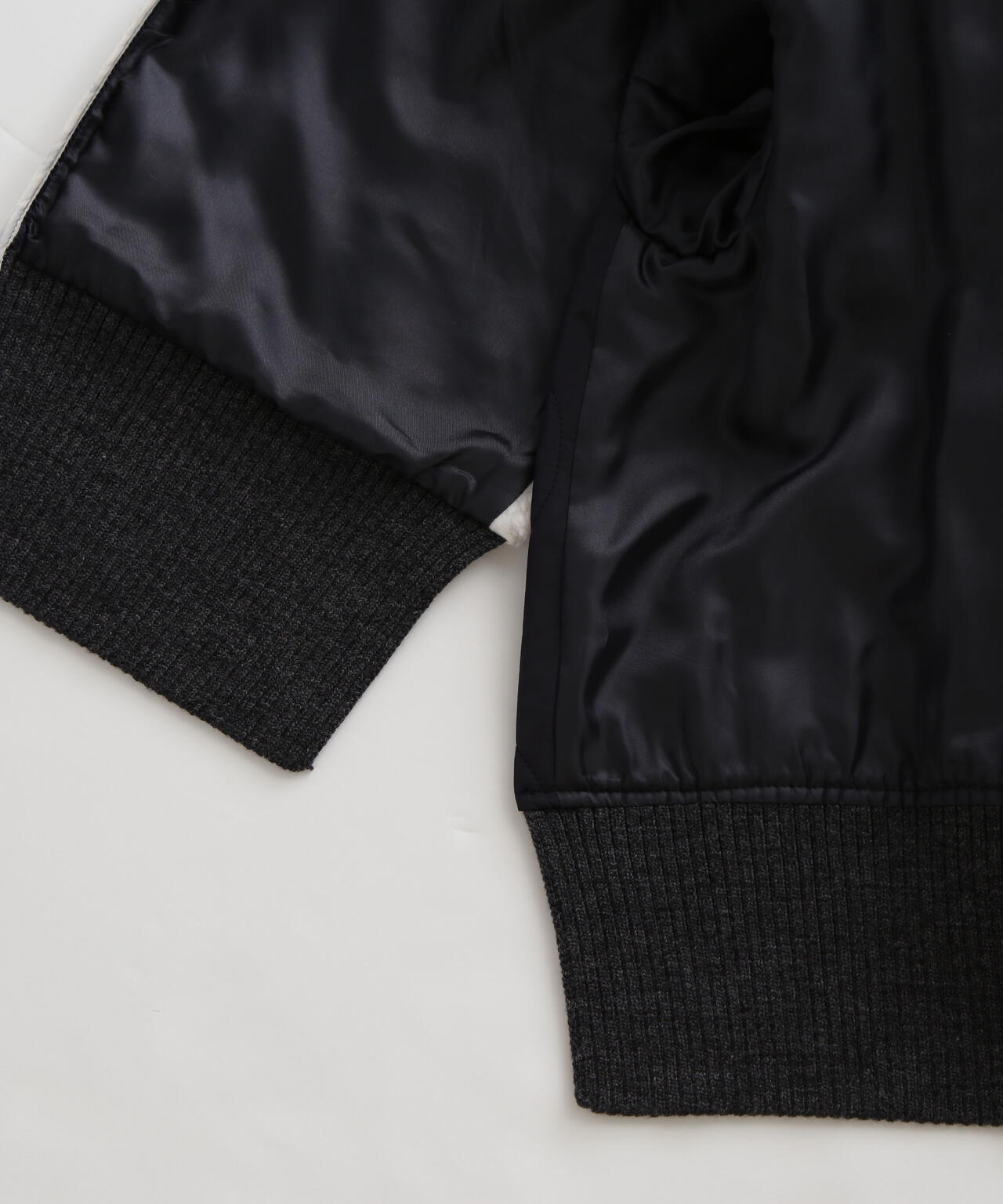 Boa / Quilted MA-1 Combination