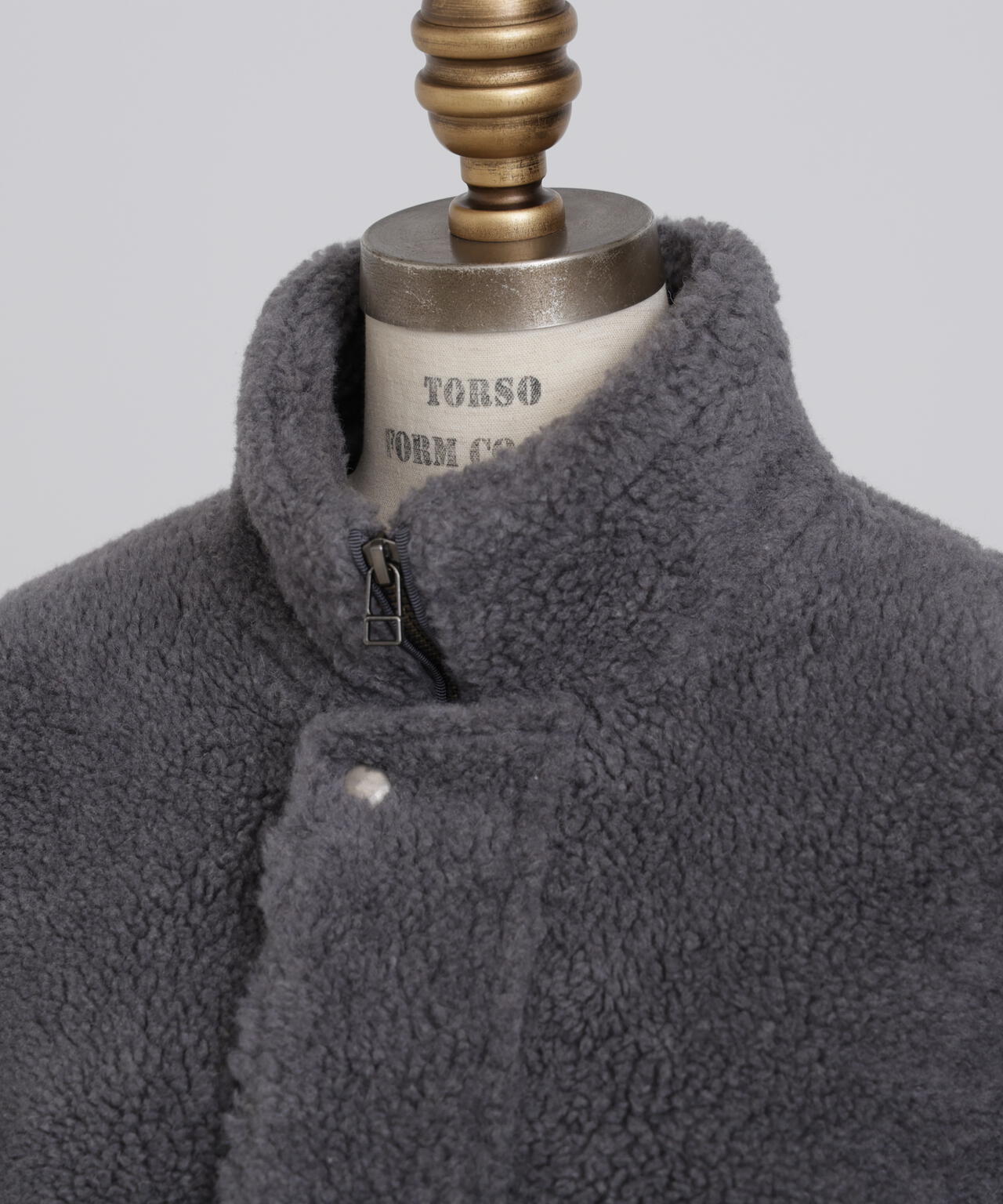 【CLASSY 1月号掲載商品】Boa Stand Zip Up Jacket