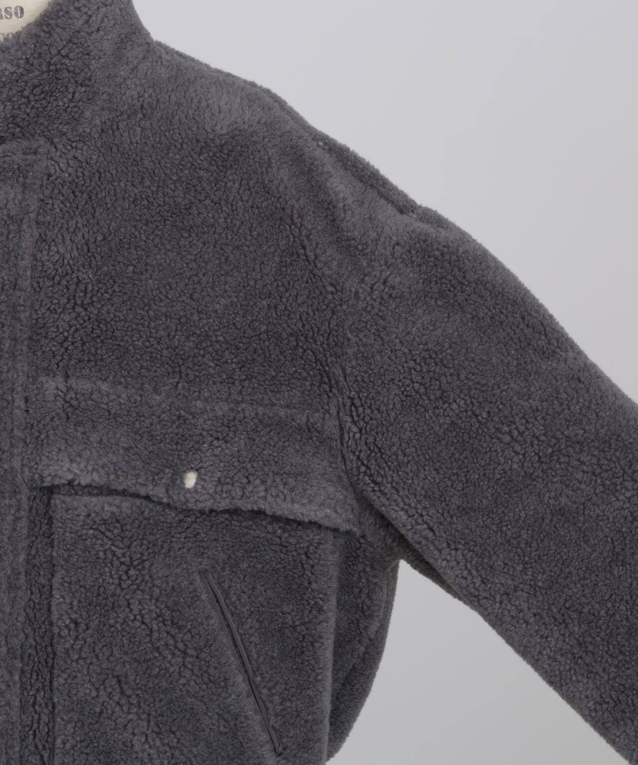 【CLASSY 1月号掲載商品】Boa Stand Zip Up Jacket