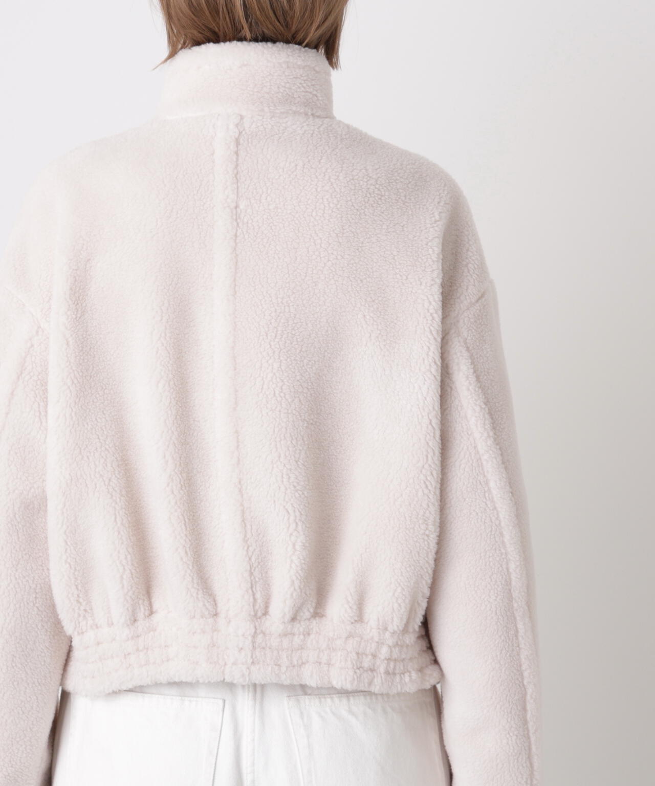 【CLASSY 1月号掲載商品】Boa Stand Zip Up Jacket