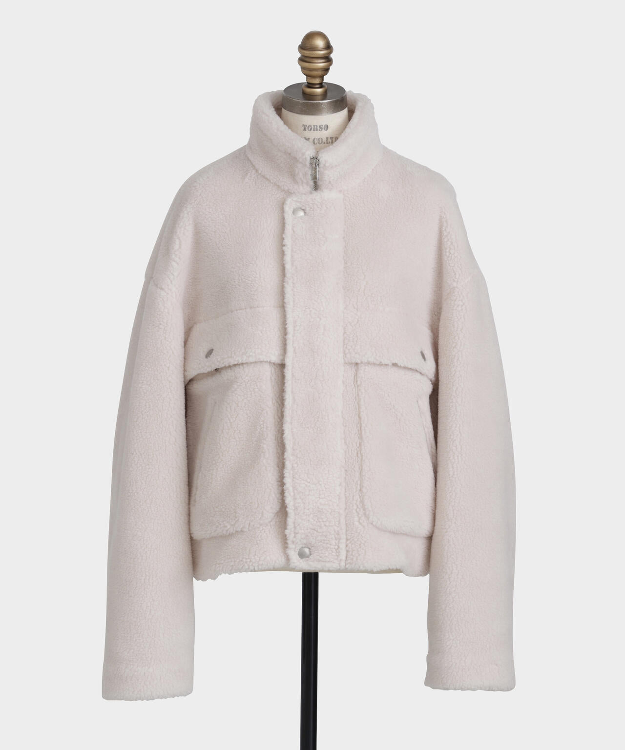 【CLASSY 1月号掲載商品】Boa Stand Zip Up Jacket